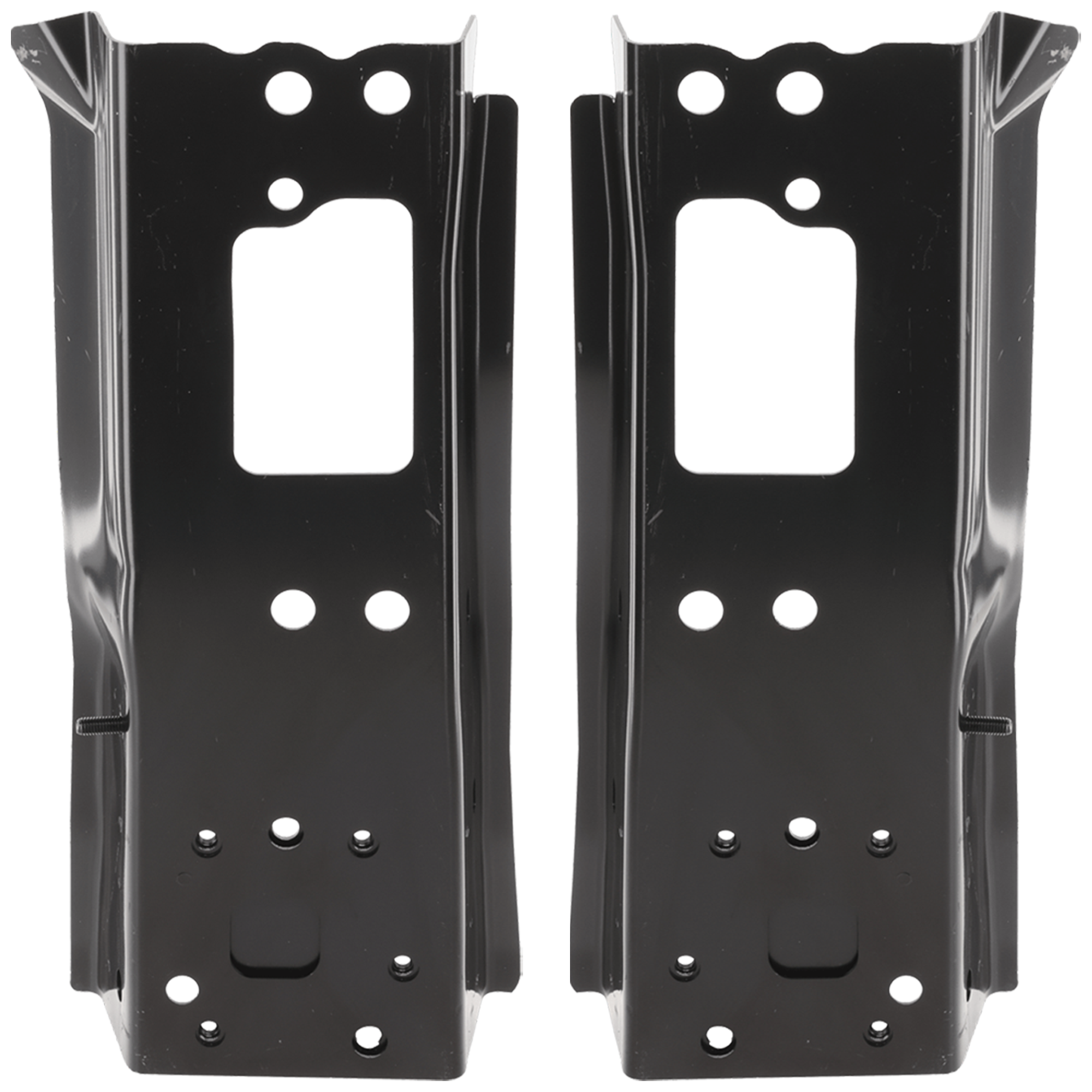 AM PRIUS 16-22 COROLLA 19-25 FRONT BUMPER BRACKET RH AND LH Side Reinforcement Steel CAPA SKU SET RT01310047Q Partslink TO1062115C TO1063115C OEM 5710747030-5710847030