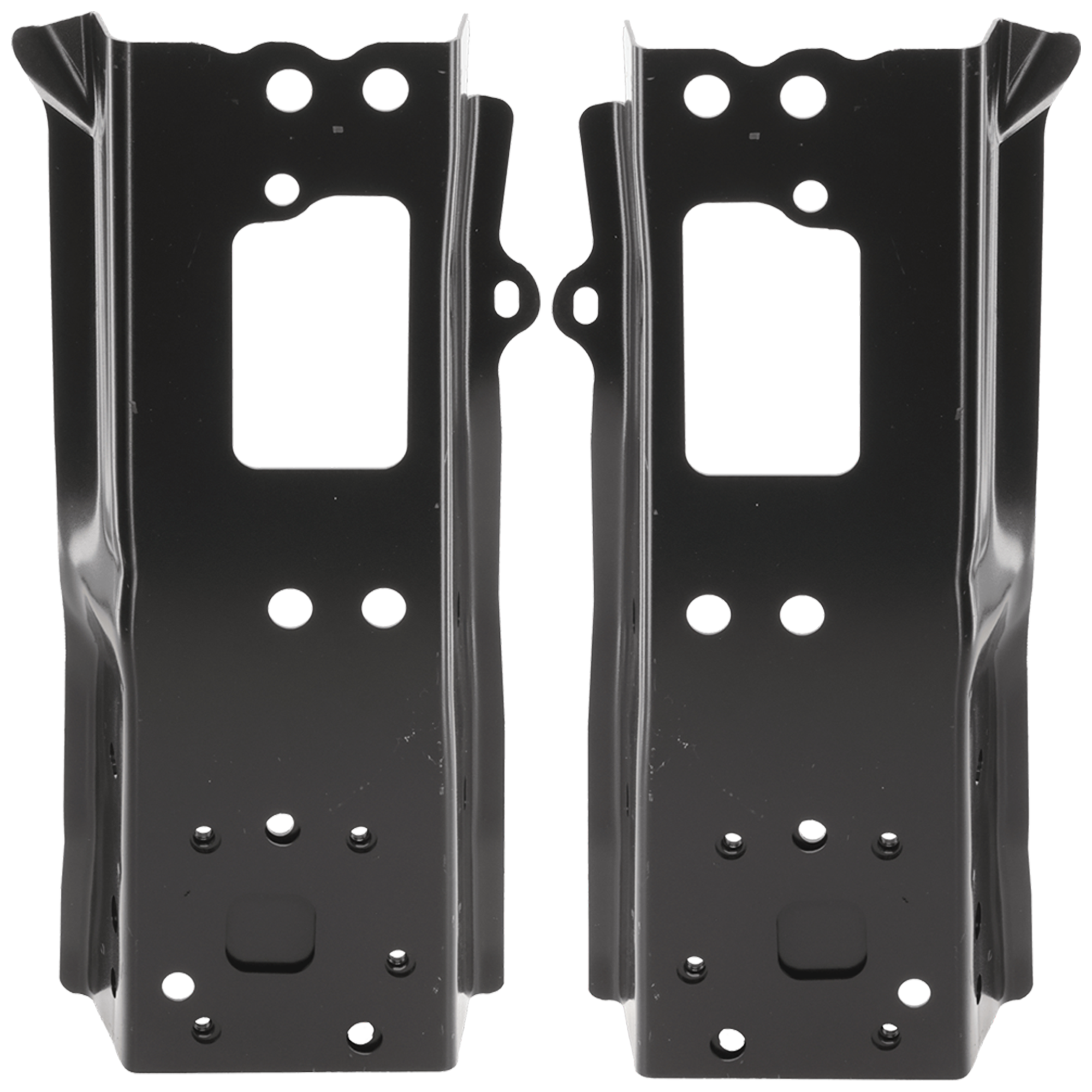 AM COROLLA 20-22 FRONT BUMPER BRACKET RH AND LH Side Reinforcement Steel North America Built Sedan CAPA SKU SET RT01310049Q Partslink TO1062114C TO1063114C OEM 5710702080-5710802080