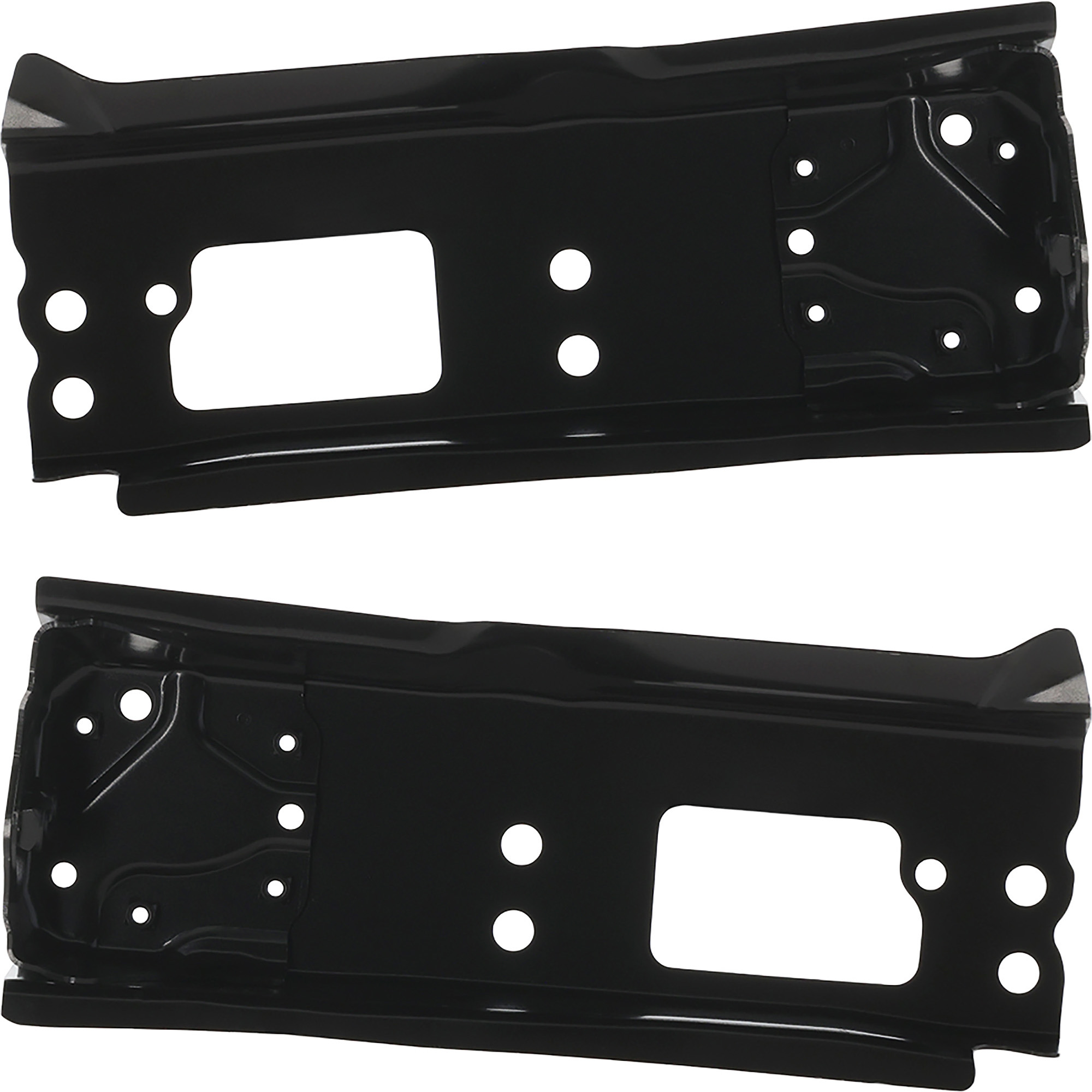 AM COROLLA 20-22 FRONT BUMPER BRACKET RH AND LH Side Reinforcement Steel North America Built Sedan SKU SET RT01310049 Partslink TO1062114 TO1063114 OEM 5710702080-5710802080