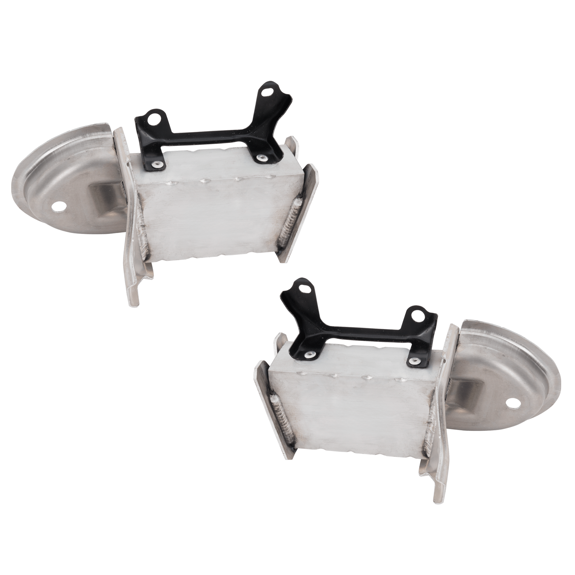 AM SIENNA 21-23 FRONT BUMPER BRACKET RH AND LH Reinforcement Bracket CAPA SKU SET RT01310063Q Partslink TO1067198C TO1066198C OEM 5210208010-5210308010