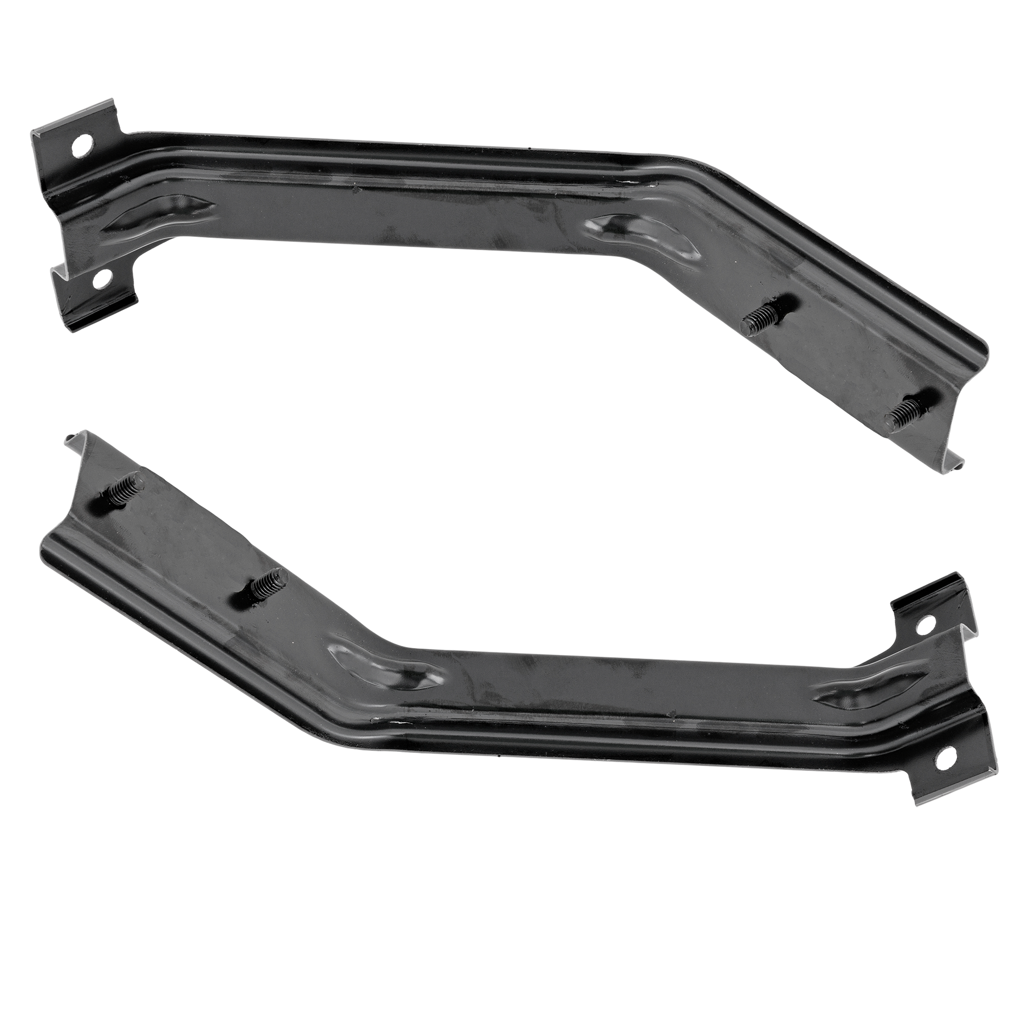 AM TUNDRA 22-24 SEQUOIA 23-25 FRONT BUMPER BRACKET RH AND LH Mounting Arm SKU SET RT01310065-2 Partslink TO1062111 OEM 532730C050