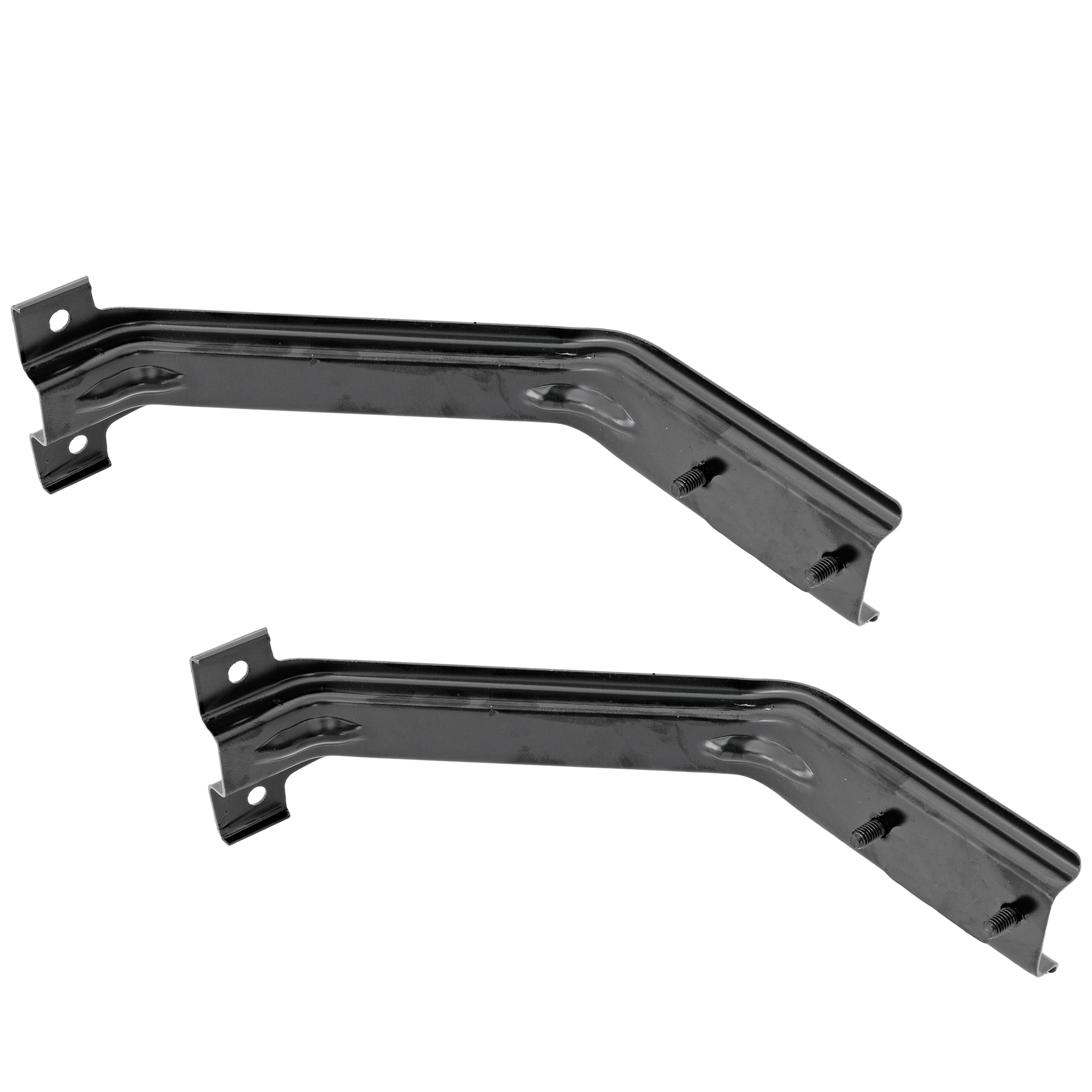 AM TUNDRA 22-24 SEQUOIA 23-25 FRONT BUMPER BRACKET RH AND LH Mounting Arm CAPA SKU SET RT01310065Q 2 Partslink TO1062111C OEM 532730C050