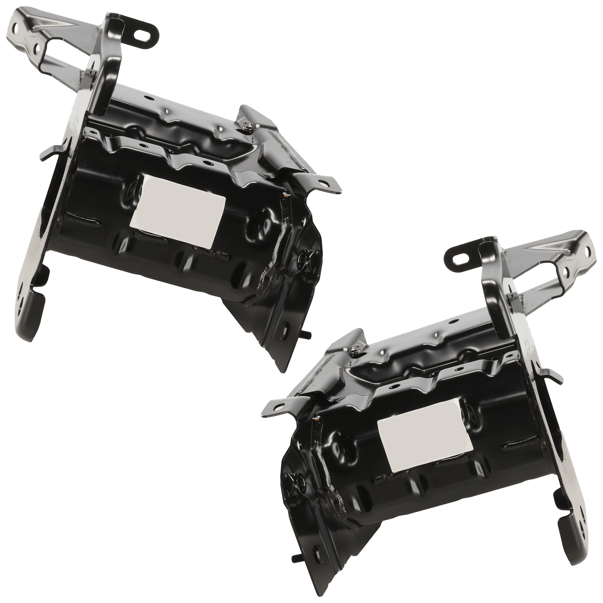 AM COROLLA CROSS 22-24 FRONT BUMPER BRACKET RH AND LH Reinforcement Bar 23-24 Hybrid Models CAPA SKU SET RT01310067Q Partslink TO1067202C TO1066202C OEM 570130A010-570140A010