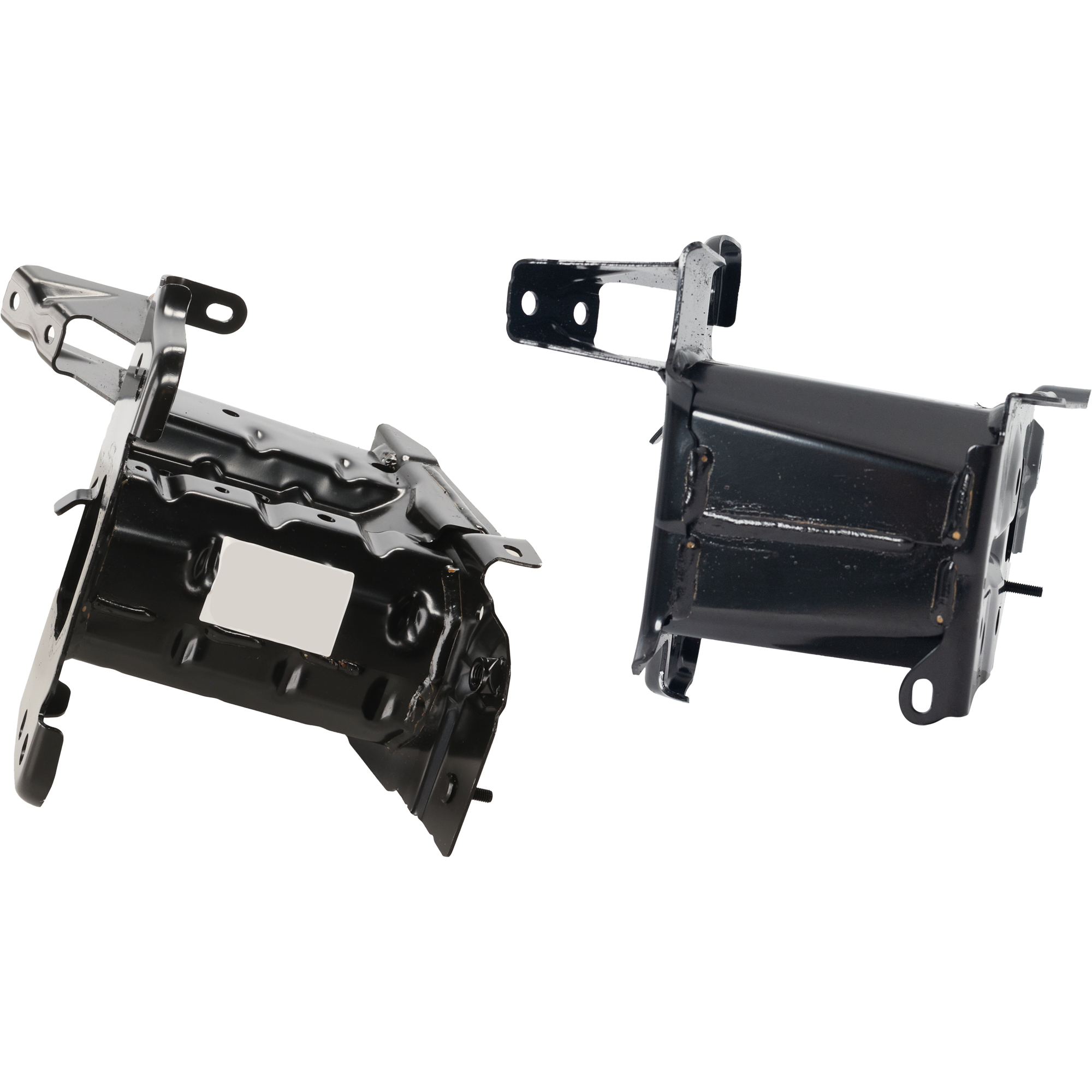AM COROLLA CROSS 22-24 FRONT BUMPER BRACKET RH AND LH Reinforcement Bar 23-24 Hybrid Models SKU SET RT01310067 Partslink TO1067202 TO1066202 OEM 570130A010-570140A010