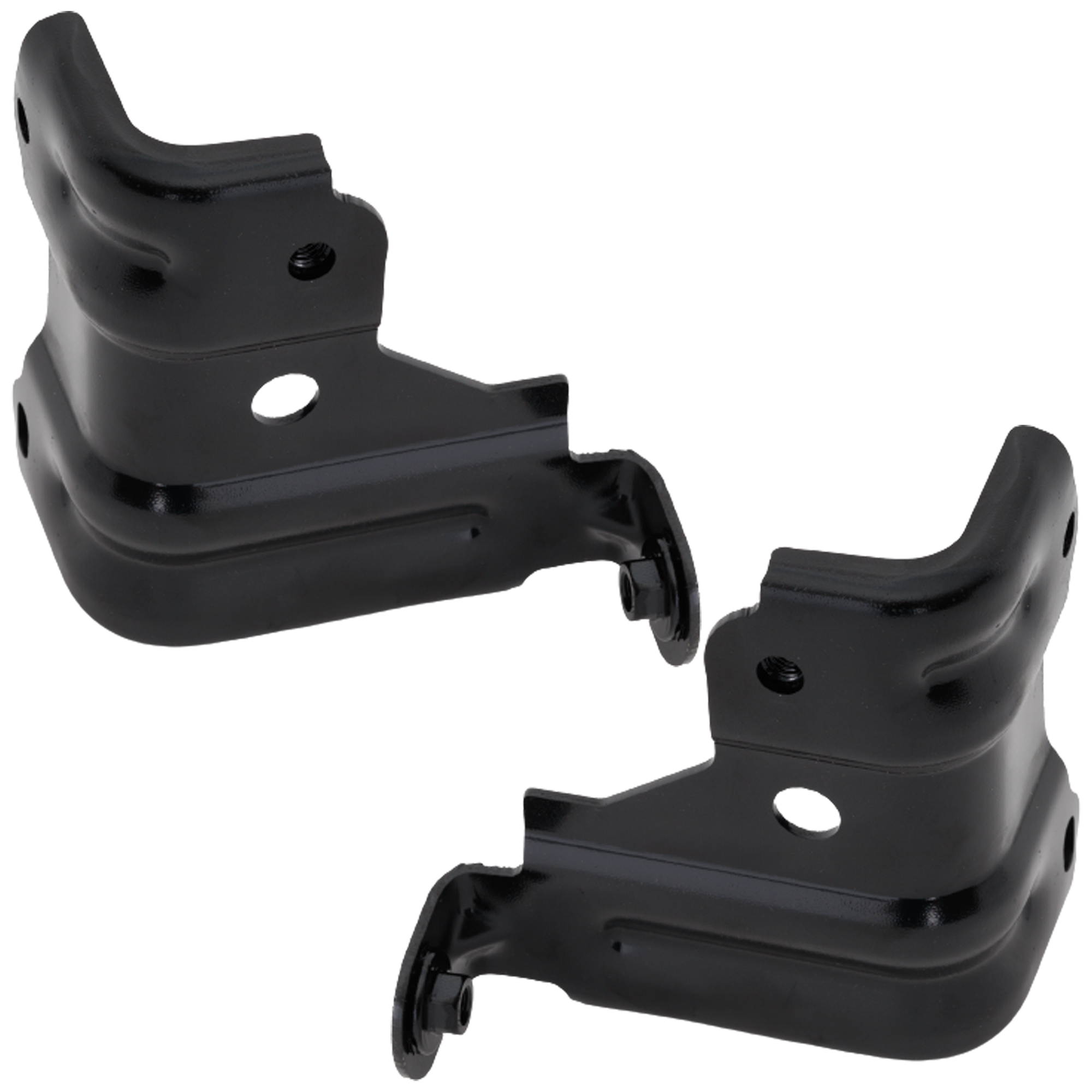 AM TUNDRA 22-24 SEQUOIA 23-25 FRONT BUMPER BRACKET RH AND LH Inner Spoiler Retainer Bracket CAPA SKU SET RT01310069Q Partslink TO1033128C TO1032128C OEM 768620C020-768630C020