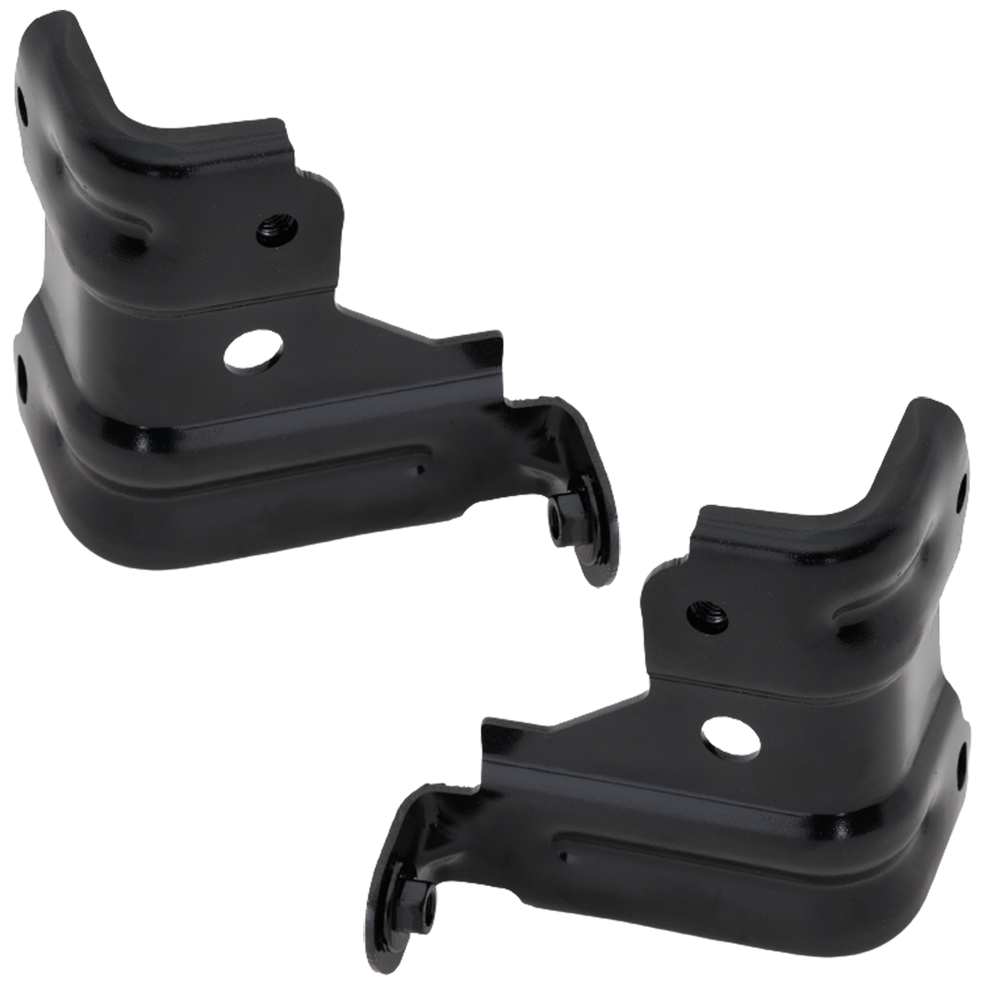 AM TUNDRA 22-24 SEQUOIA 23-25 FRONT BUMPER BRACKET RH AND LH Inner Spoiler Retainer Bracket SKU SET RT01310069 Partslink TO1033128 TO1032128 OEM 768620C020-768630C020