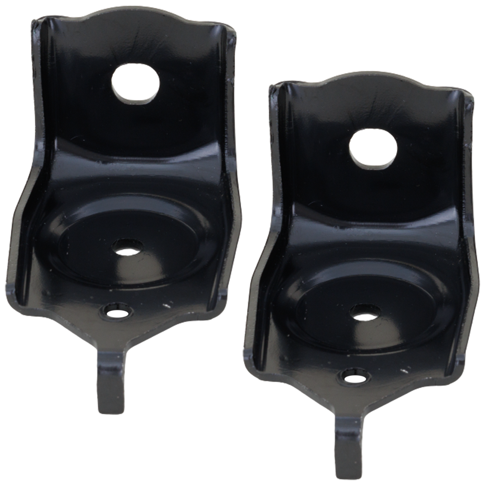 AM TUNDRA 22-25 FRONT BUMPER BRACKET RH AND LH Outer Extended Crew Cab No. 2 SKU SET RT01310073 Partslink TO1062116 OEM 768620C030
