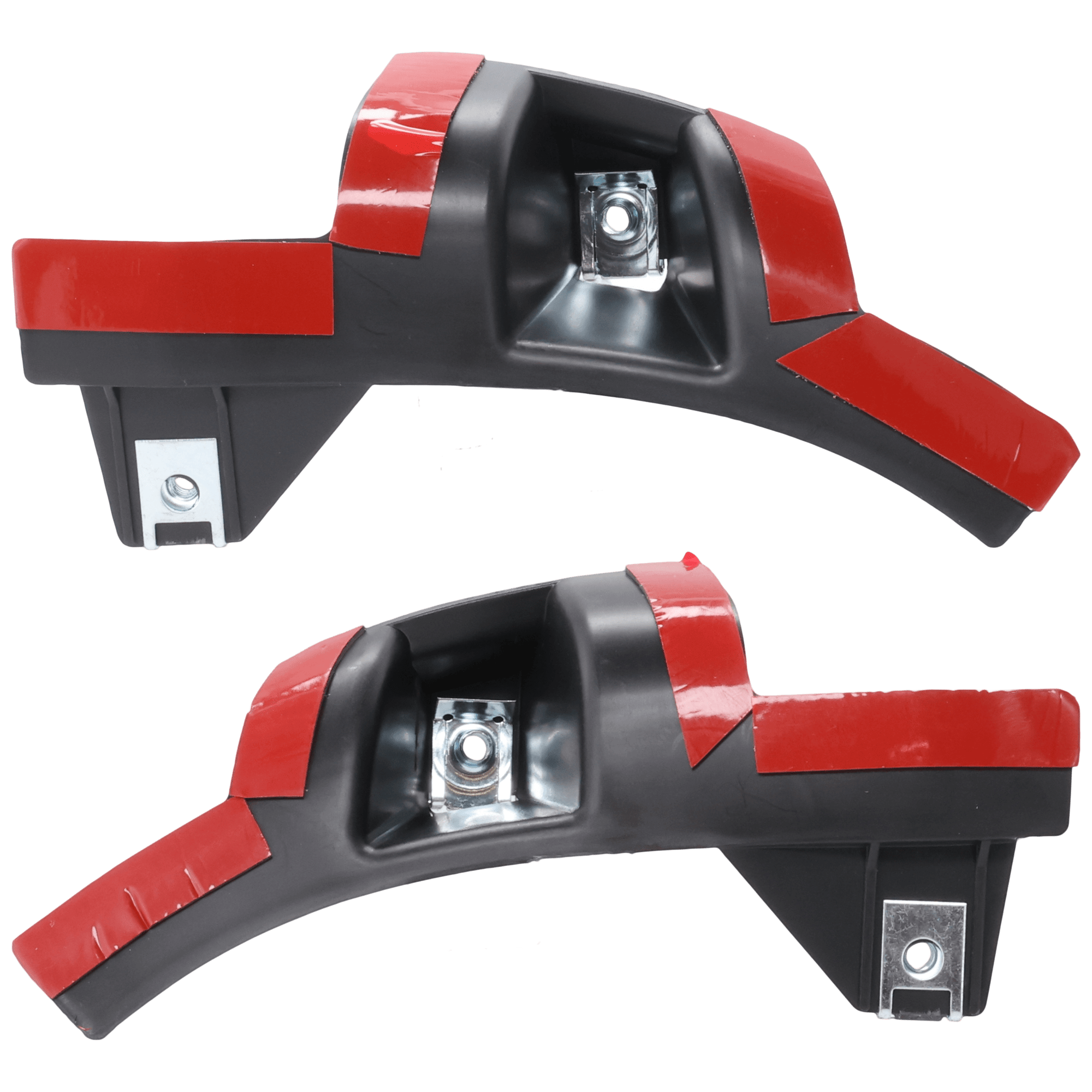 AM MODEL S 16-21 FRONT BUMPER BRACKET RH AND LH Lower Mounting Bracket From 4-16 SKU SET RT01310079 Partslink TA1042100 TA1043100 OEM 107490300C 107490400C