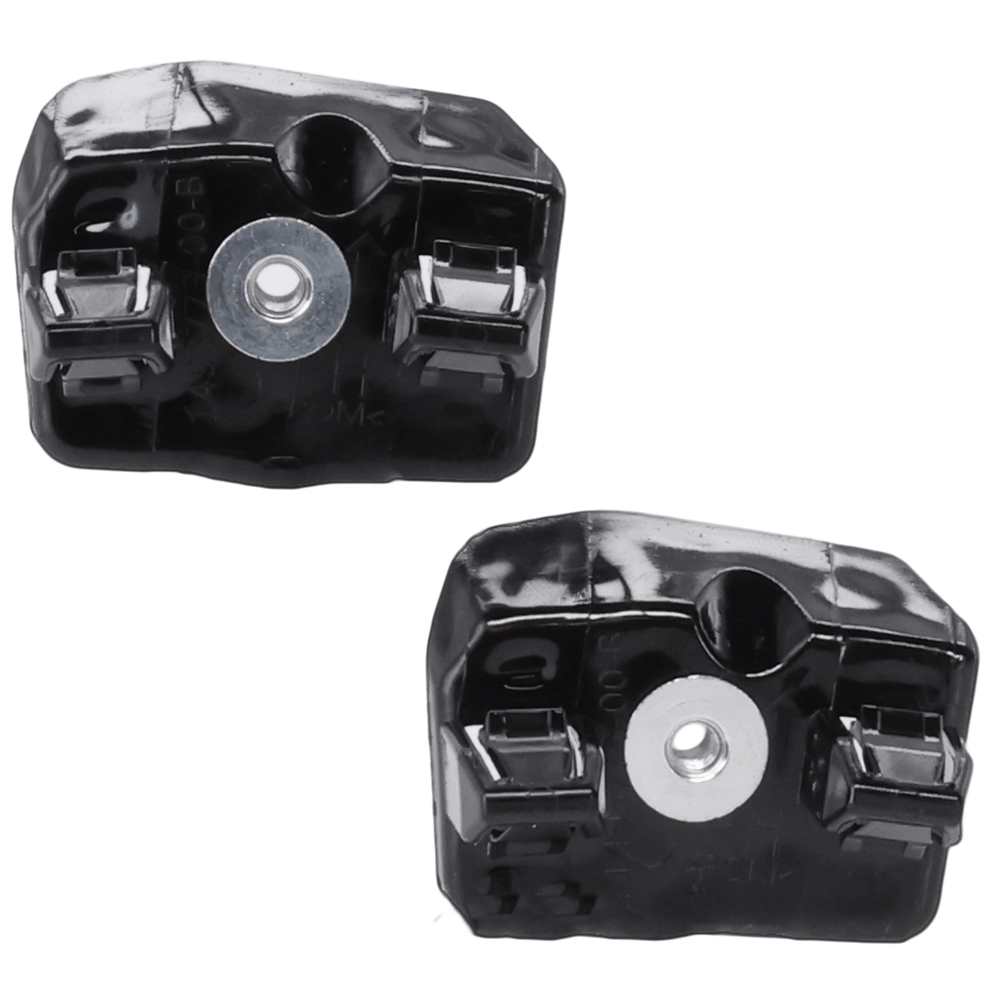 AM MODEL Y 20-24 FRONT BUMPER BRACKET RH AND LH Center Cover Bracket Plastic SKU SET RT01310087 OEM 149377200B 149377300B