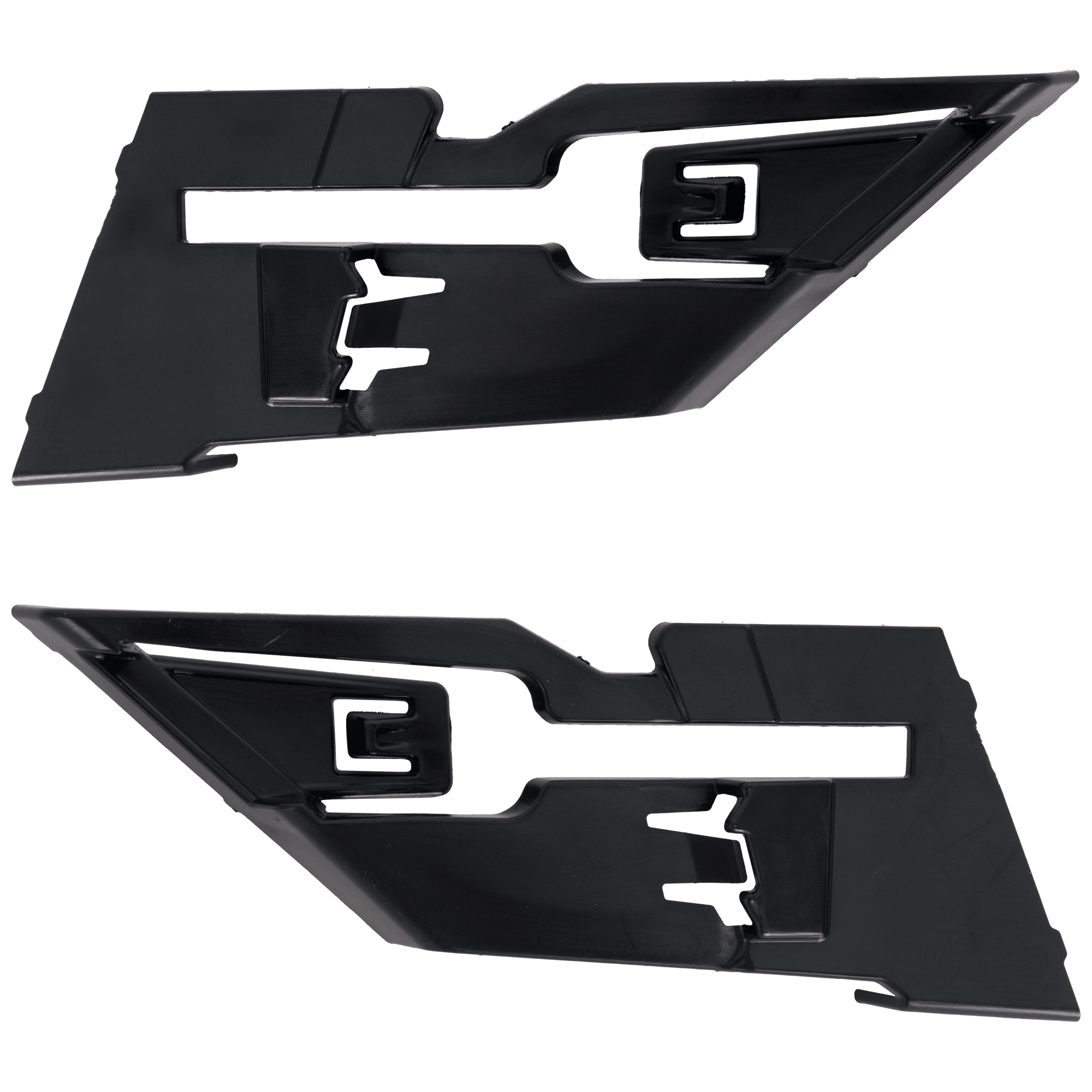 AM CAMRY 21-24 FRONT BUMPER BRACKET RH AND LH Cover Bracket SE XSE Hybrid SE Hybrid XSE Models SKU SET RT01310097 Partslink TO1032129 TO1033129 OEM 5253306010-5253406010
