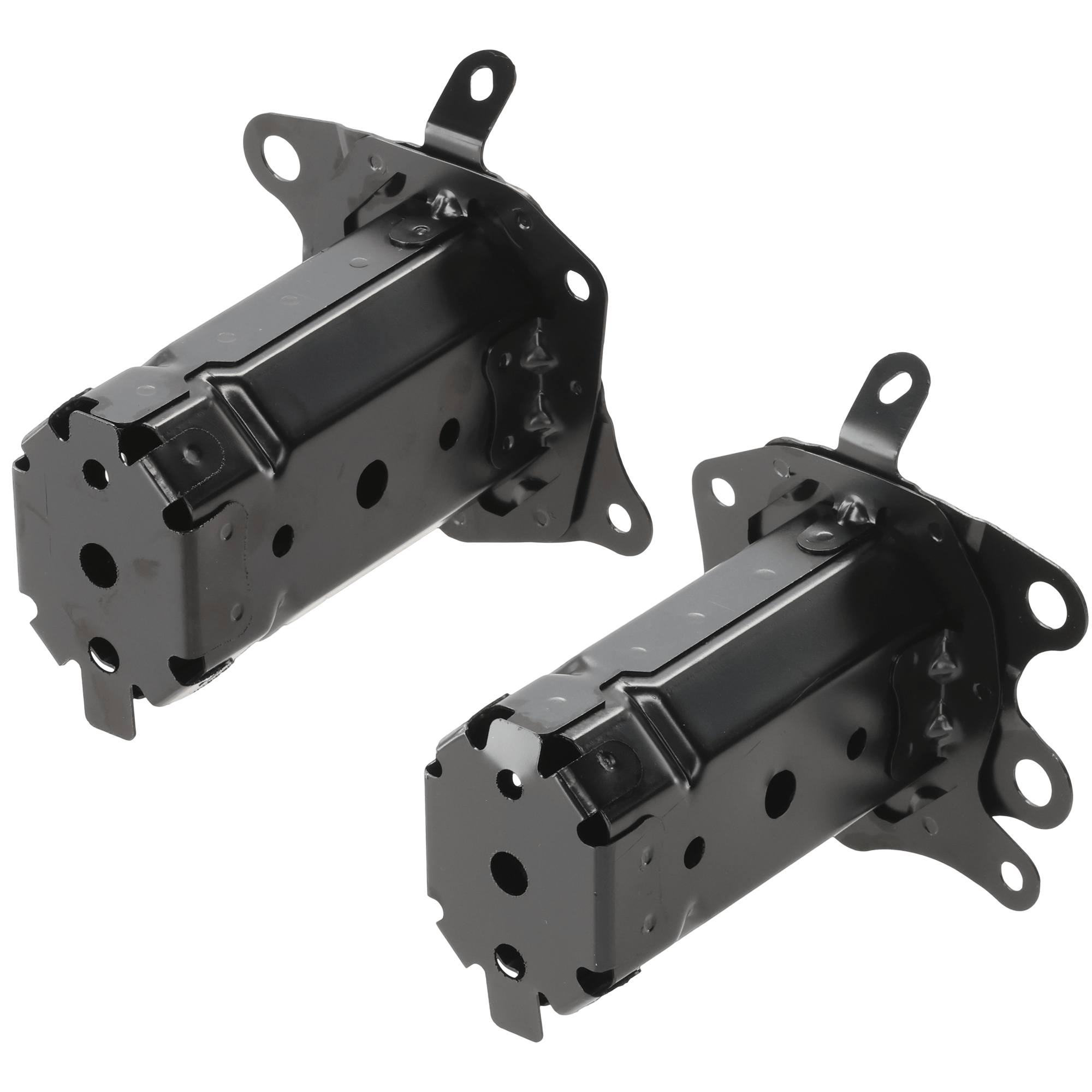 AM TUNDRA 22-24 SEQUOIA 23-25 FRONT BUMPER BRACKET RH AND LH Arm Mounting CAPA SKU SET RT01310103Q Partslink TO1066204C TO1067204C OEM 520110C010-520120C010