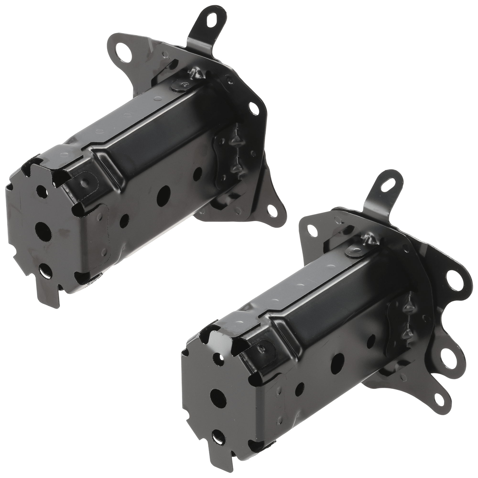 AM TUNDRA 22-24 SEQUOIA 23-25 FRONT BUMPER BRACKET RH AND LH Arm Mounting SKU SET RT01310103 Partslink TO1066204 TO1067204 OEM 520110C010-520120C010