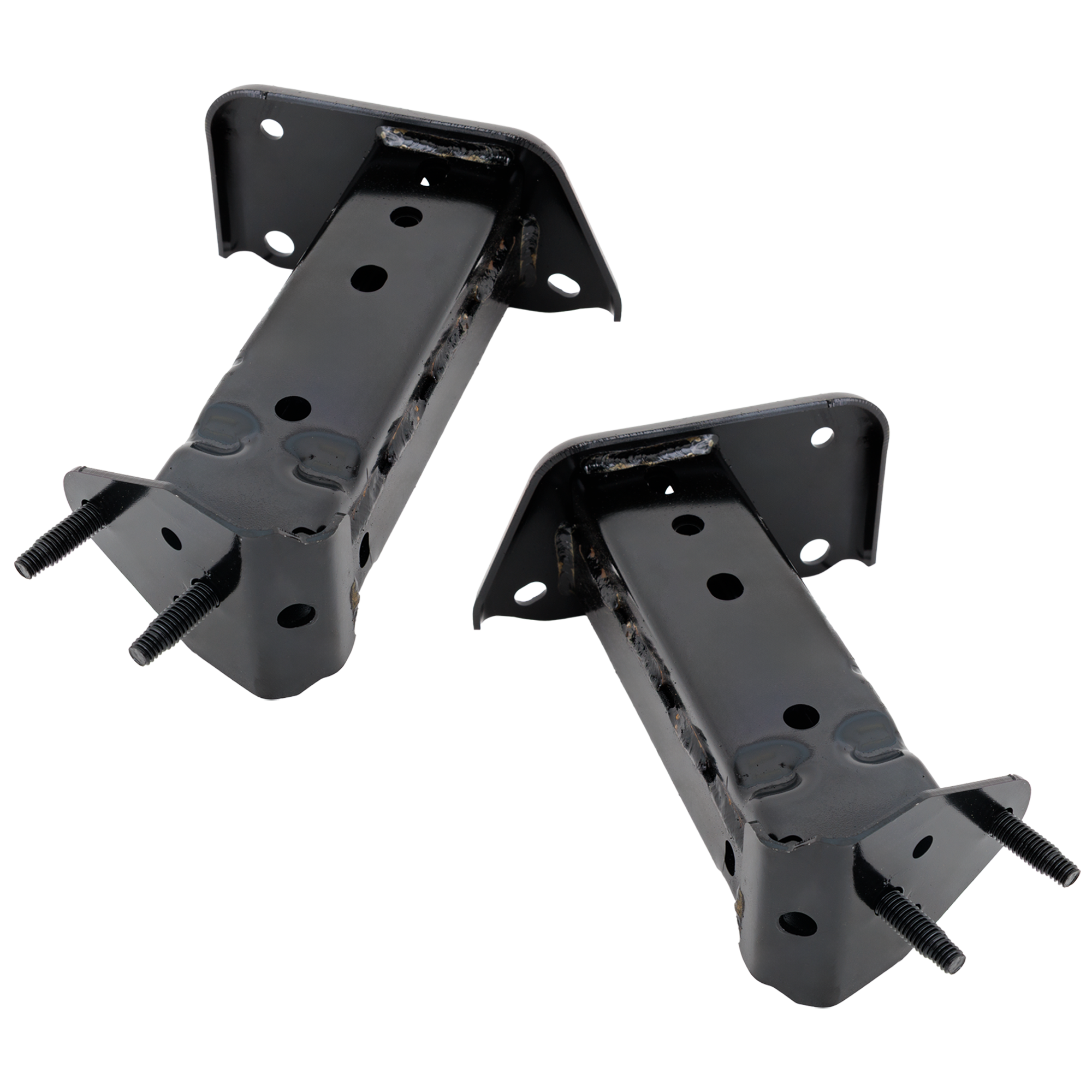 AM PRIUS PRIUS PRIME 23-25 FRONT BUMPER BRACKET RH AND LH Bumper Extension Steel CAPA SKU SET RT01310115Q Partslink TO1066206C TO1067206C OEM 5210247050-5210347030