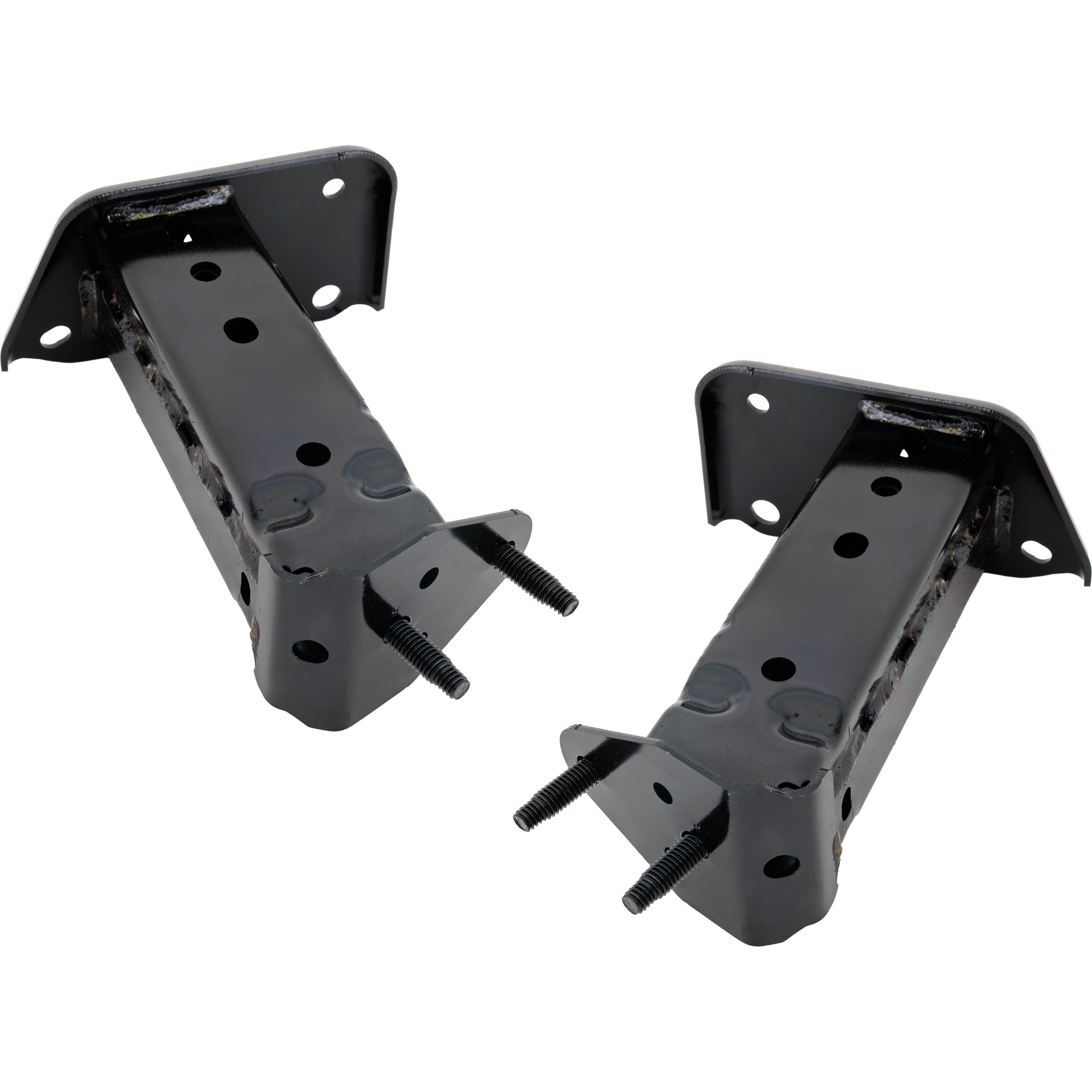 AM PRIUS PRIUS PRIME 23-25 FRONT BUMPER BRACKET RH AND LH Bumper Extension Steel SKU SET RT01310115 Partslink TO1066206 TO1067206 OEM 5210247050-5210347030