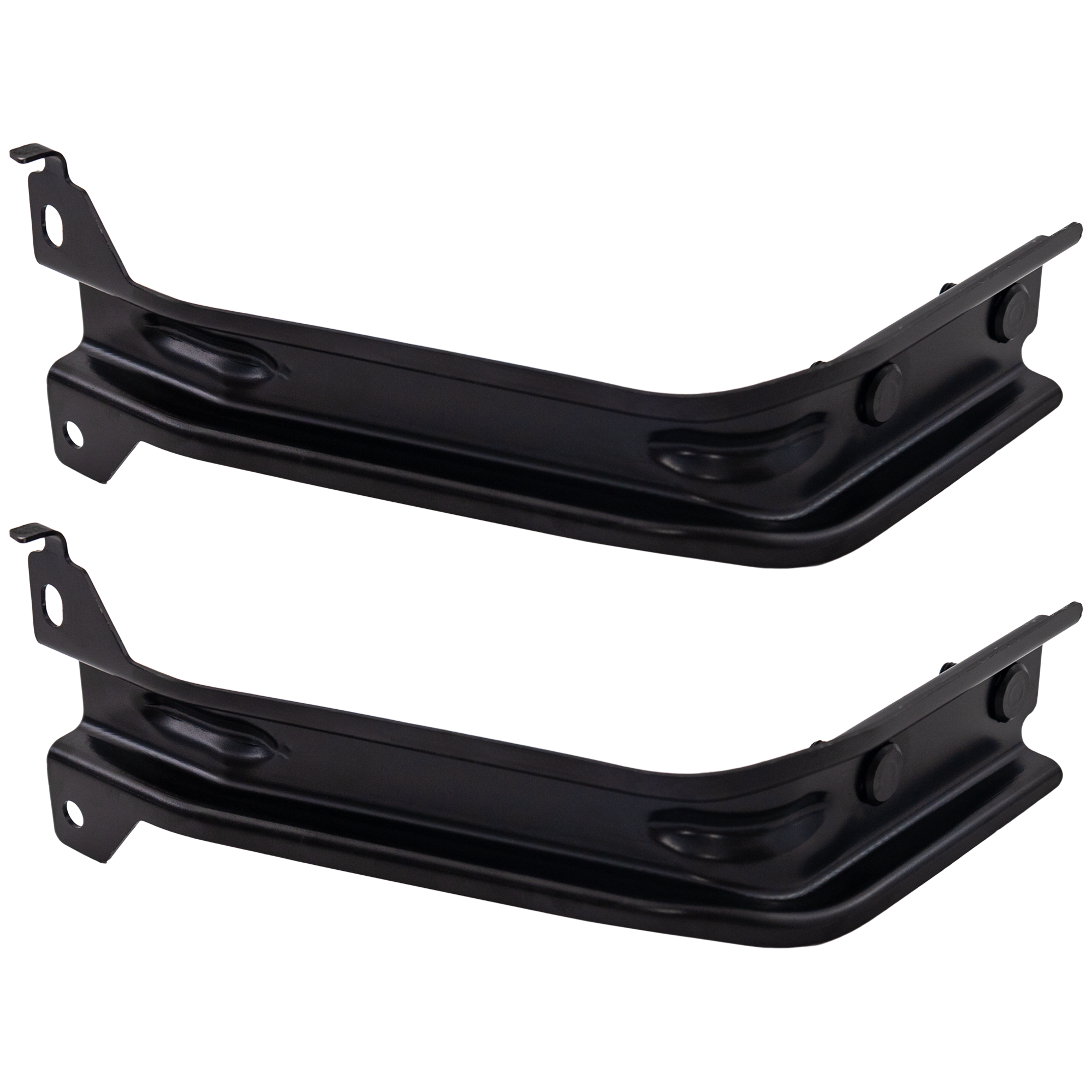 AM TACOMA 24-25 FRONT BUMPER BRACKET RH AND LH Inner Mounting Bracket Steel SKU SET RT01310117-2 Partslink TO1042165 OEM 52136AK010