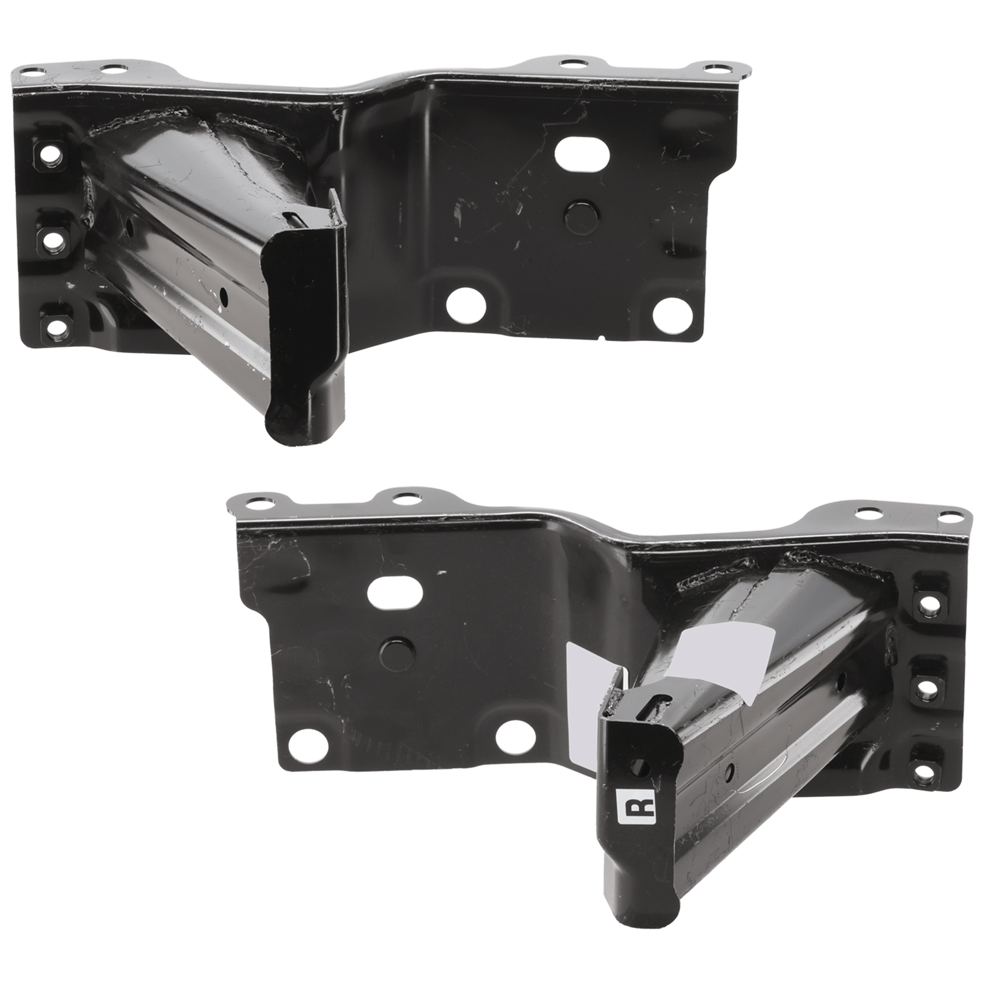 AM TACOMA 24-25 FRONT BUMPER BRACKET RH AND LH Bumper Arm Crew Cab Pickup SKU SET RT01310119 Partslink TO1066208 TO1067208 OEM 5201104060-5201204060