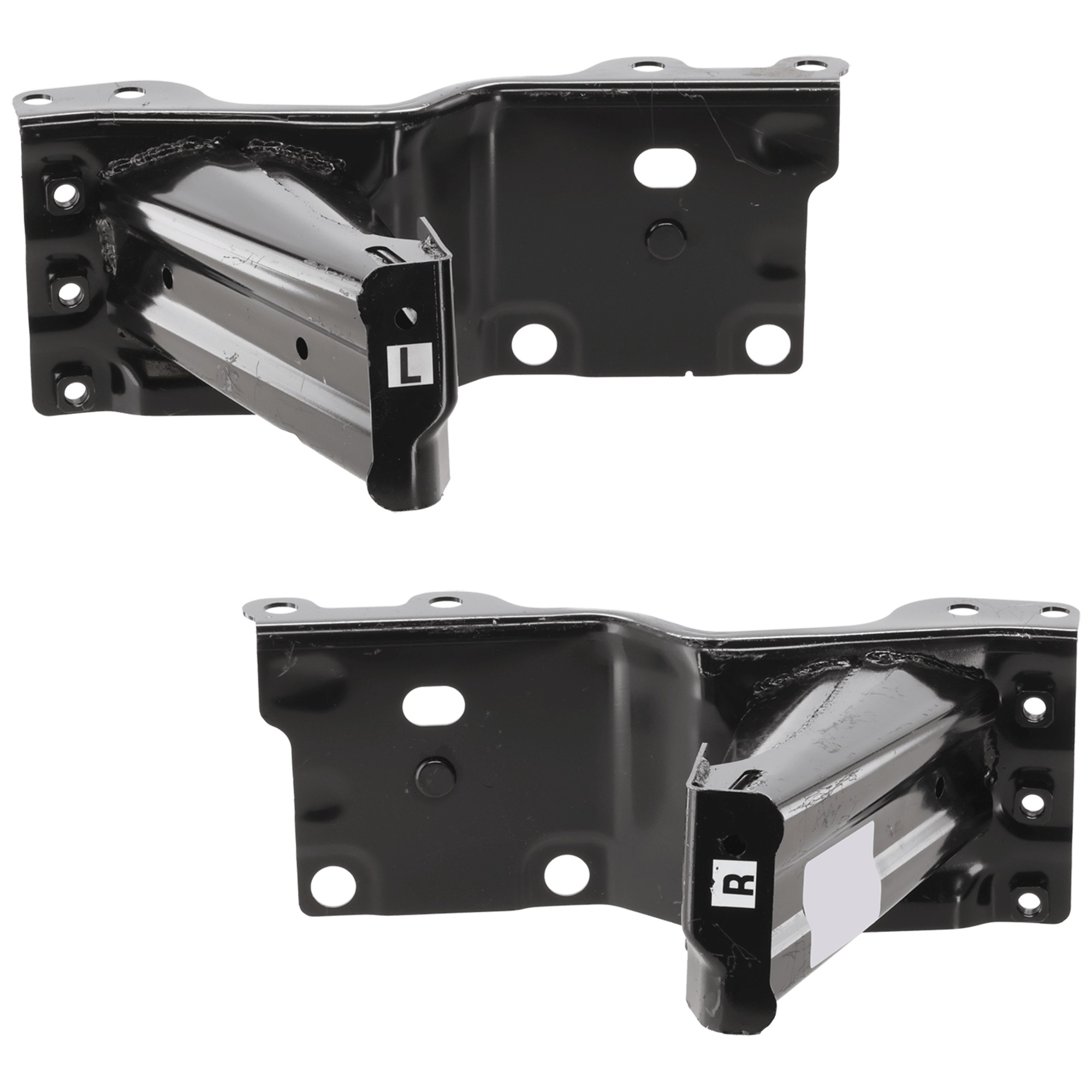 AM LAND CRUISER 24-24 FRONT BUMPER BRACKET RH AND LH SKU SET RT01310121 Partslink TO1066209 TO1067209 OEM 5201160040-5201260040