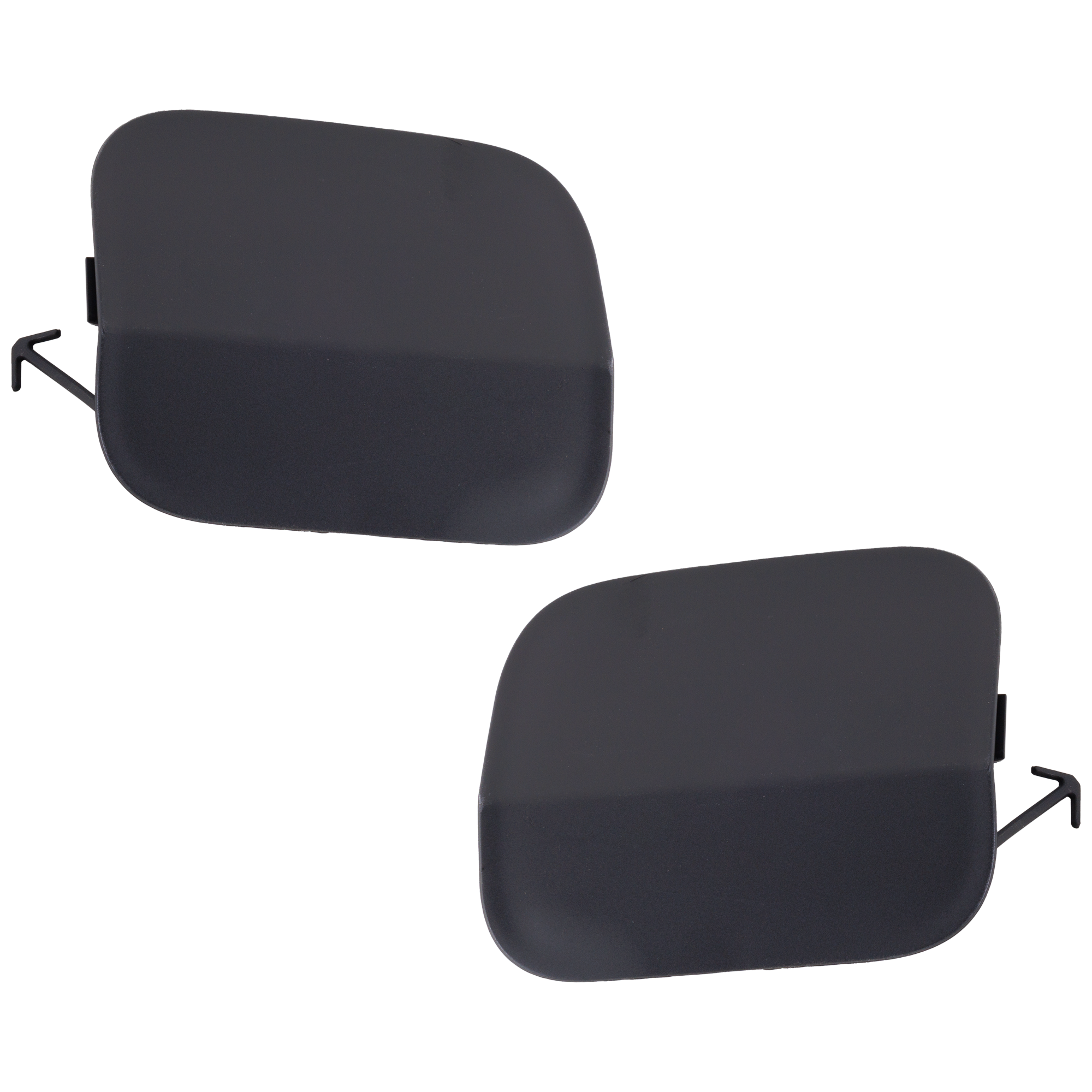 AM HIGHLANDER 20-21 FRONT BUMPER TOW HOOK COVER RH AND LH 2 pc kit Bumper Hole Exc. XSE Model SKU SET RT01440005 Partslink TO1029141 TO1029140 OEM 521270E930-521280E933