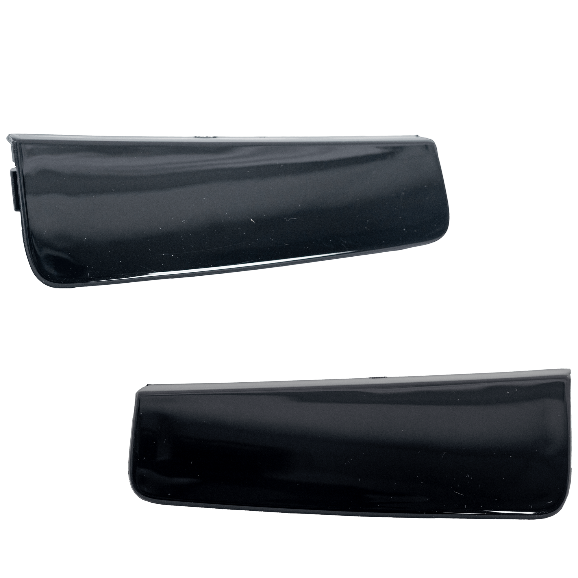 AM RAV4 HYBRID 19-24 PRIME 19-24 FRONT HITCH COVER RH AND LH Grille Opening Cover Glossy Black SE XSE Model Japan Built Vehicle SKU SET RT01440017 Partslink TO1029145 TO1029146 OEM 5328542140C0-5328642150C0