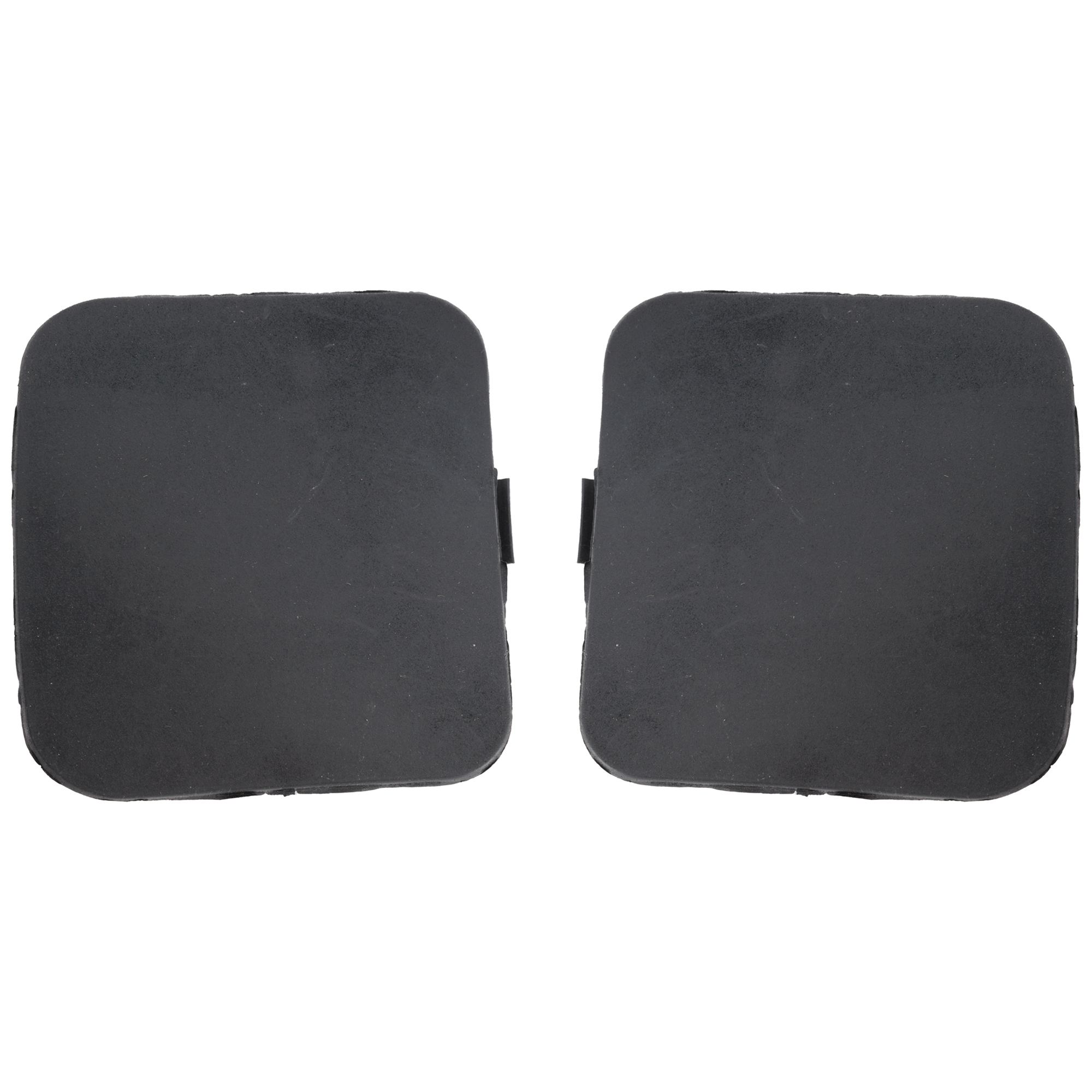 AM RAV4-09-12 FRONT BUMPER TOW HOOK COVER RH AND LH Acces Hole Cover Primed Base Sport Models SKU SET RT01440021 Partslink TO1029118 TO1029119 OEM 5328542927-5328642928