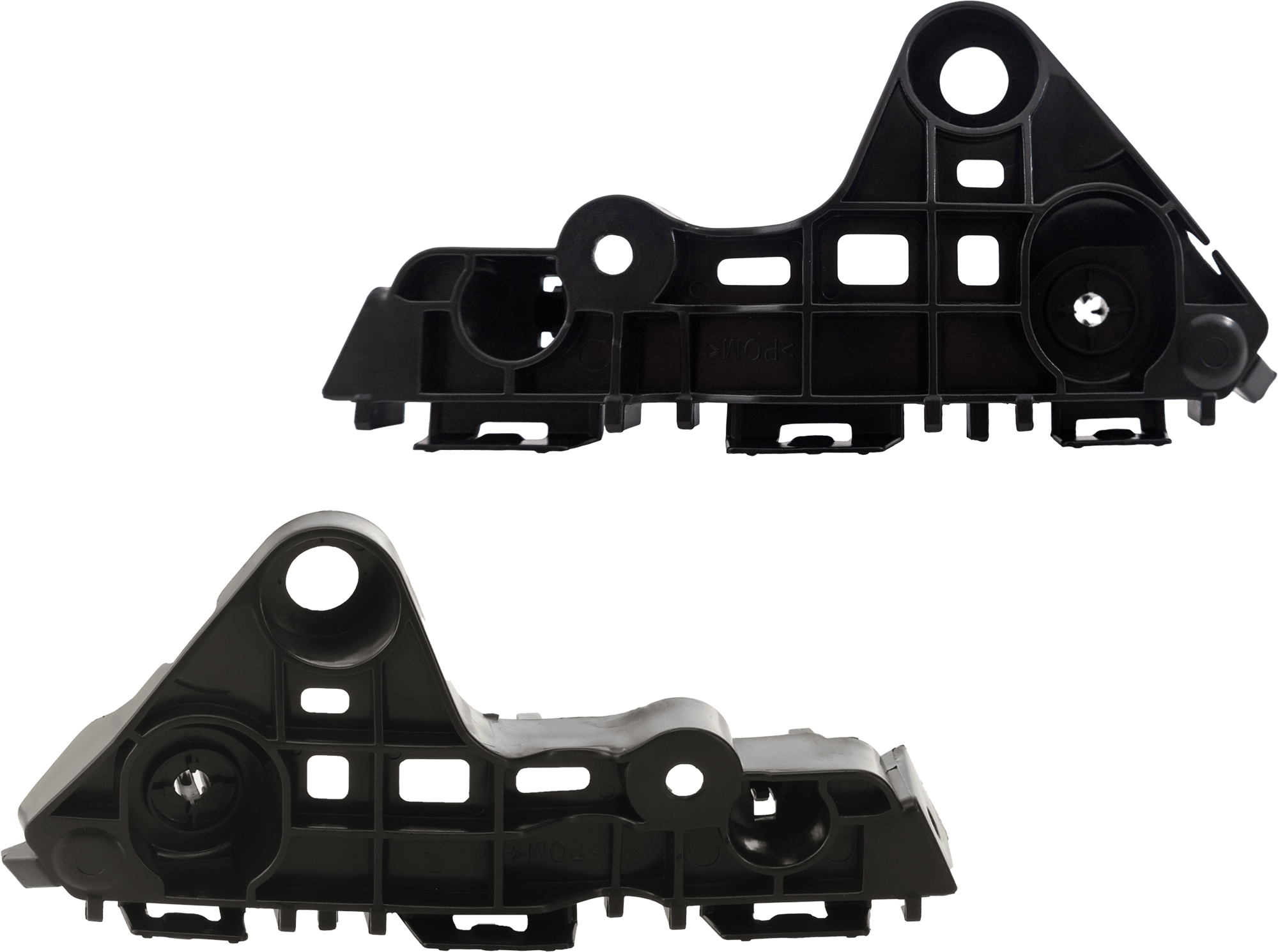 AM COROLLA CROSS 22-24 FRONT BUMPER RETAINER RH AND LH Assembly SKU SET RT01470011 Partslink TO1043154 TO1042154 OEM 525350A060-525360A060