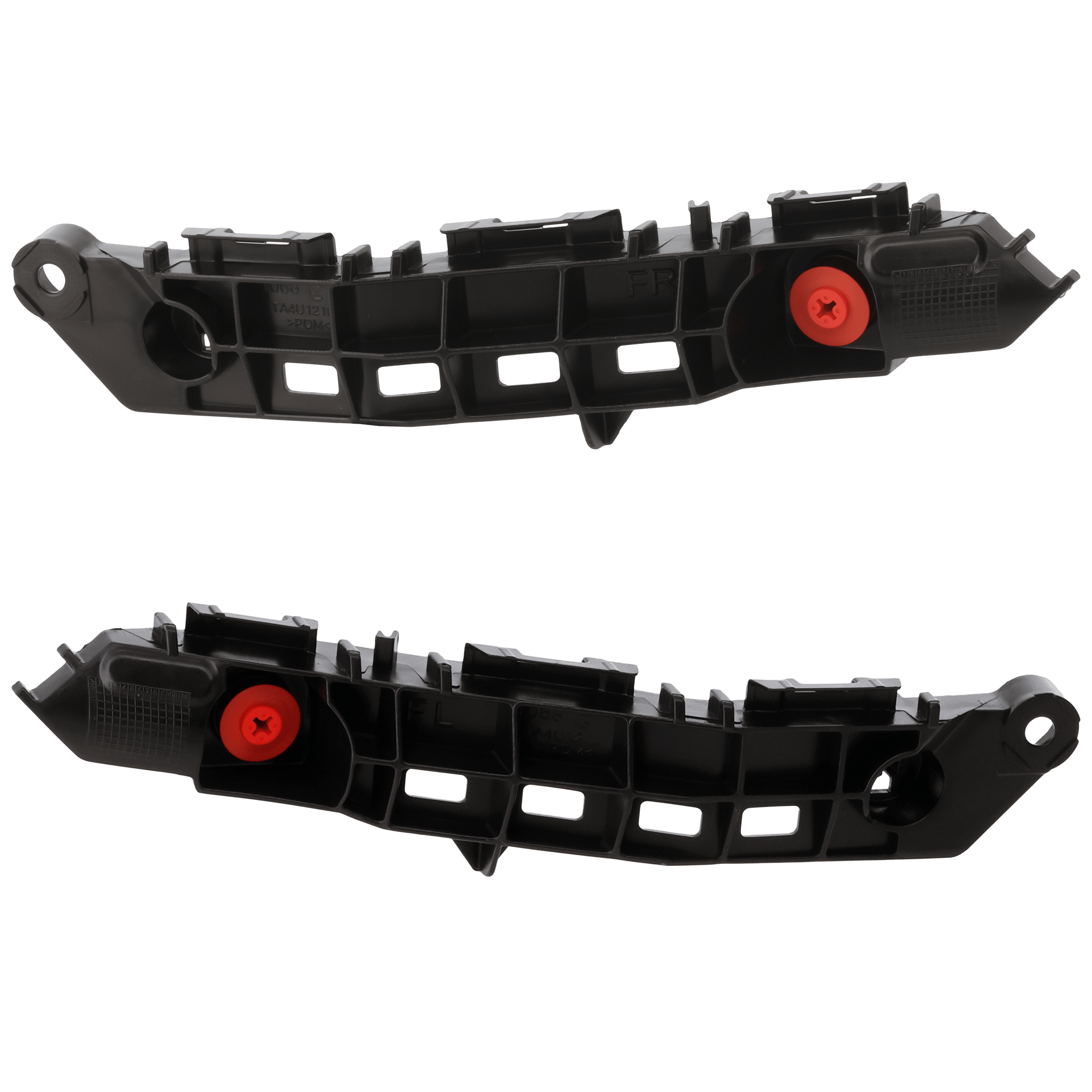 AM PRIUS PRIUS PRIME 23-23 FRONT BUMPER RETAINER RH AND LH Cover Retainer Plastic CAPA SKU SET RT01470029Q Partslink TO1042159C TO1043159C OEM 5211547060-5211647060