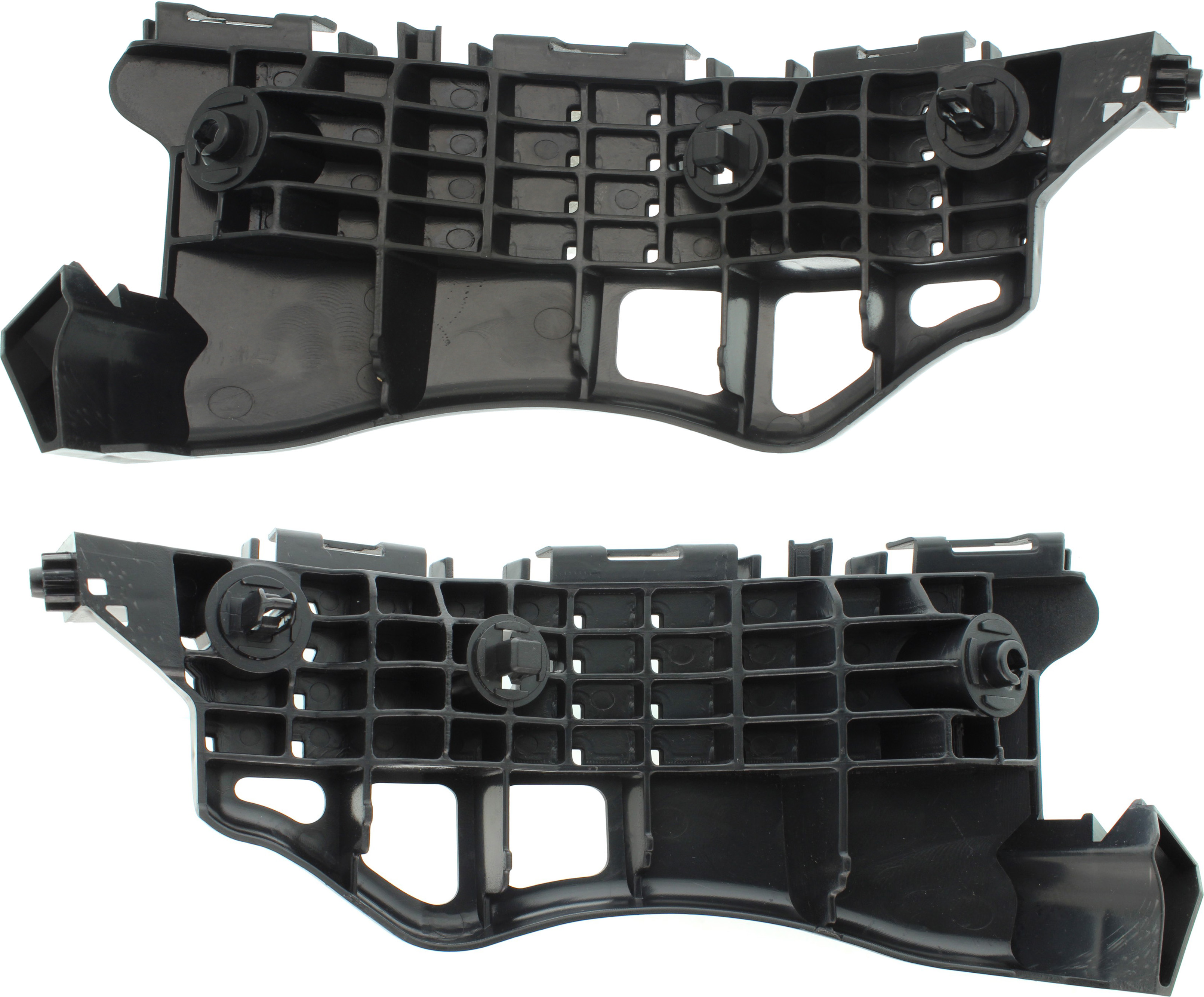 AM C HR 18-22 FRONT BUMPER RETAINER RH AND LH SKU SET RT01490001 Partslink TO1042134 TO1043134 OEM 52536F4010-52535F4010