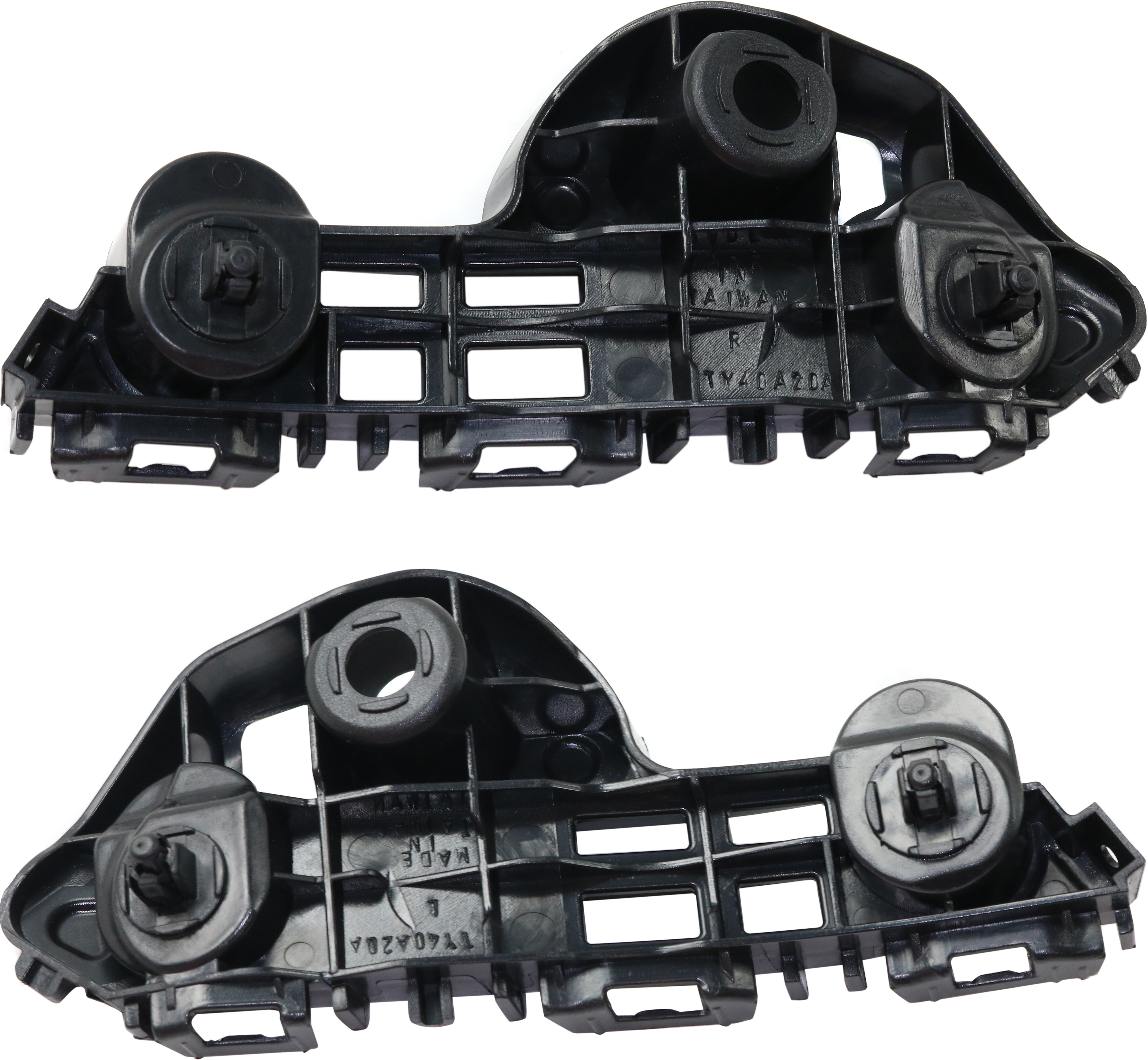 AM CAMRY 18-24 FRONT BUMPER RETAINER RH AND LH SKU SET RT01490003 Partslink TO1032124 TO1033124 OEM 5253606210-5253506210