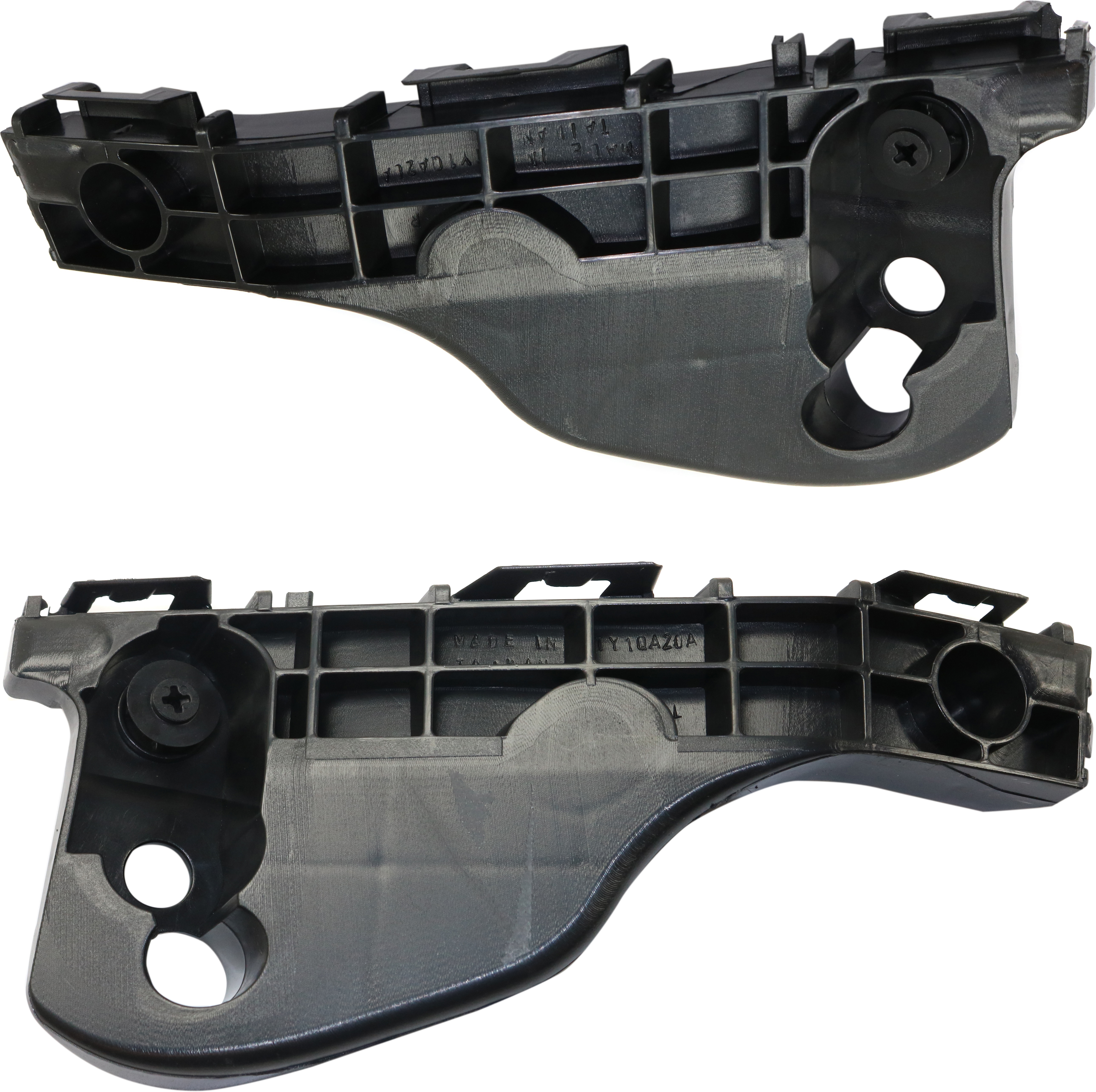 AM PRIUS C 18-19 FRONT BUMPER RETAINER RH AND LH Outer SKU SET RT01490005 Partslink TO1042135 TO1043135 OEM 5253652180-5253552190