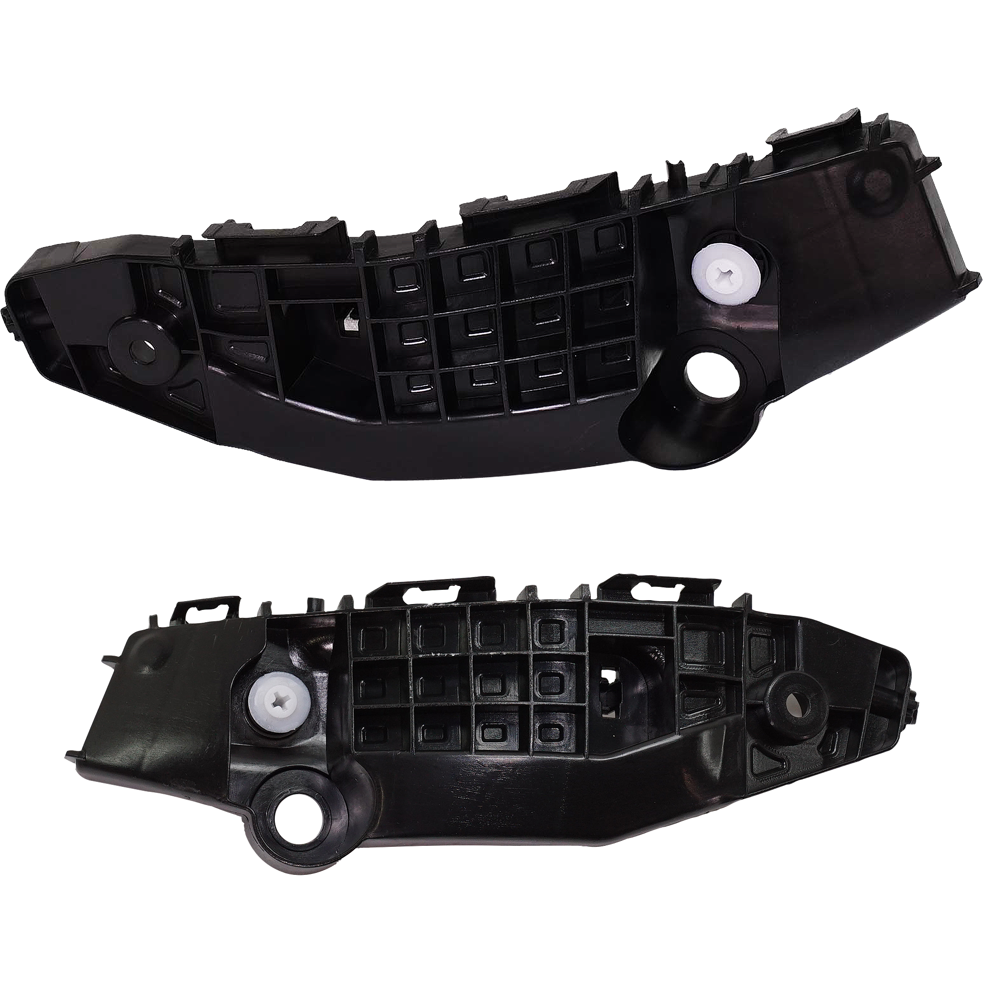 AM RAV4-19-24 FRONT BUMPER RETAINER RH AND LH Side Cover SKU SET RT01490007 Partslink TO1033126 TO1032126 OEM 525350R090-525360R070