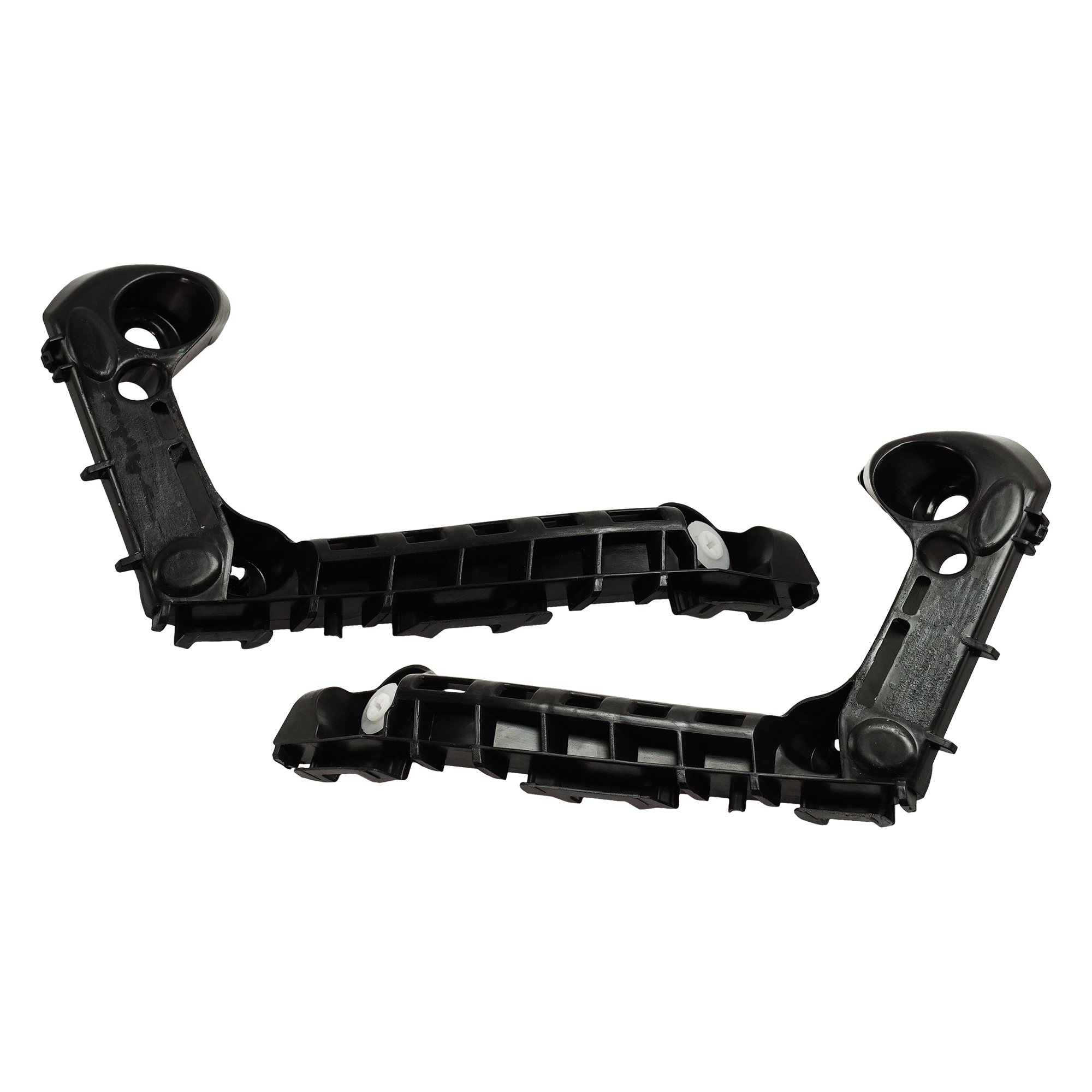 AM COROLLA 19-23 FRONT BUMPER RETAINER RH AND LH SKU SET RT01490013 Partslink TO1043145 TO1042145 OEM 5211502480-5211602460