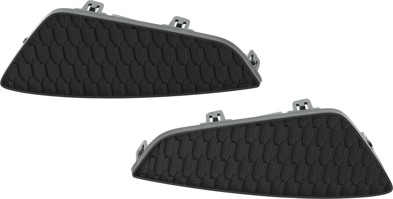 AM SIENNA 21-23 FRONT BUMPER GRILLE RH AND LH XSE Model 25th Anniversary Model 2023 SKU SET RT01530057 Partslink TO1038248 TO1039248 OEM 5211708040-5211808030