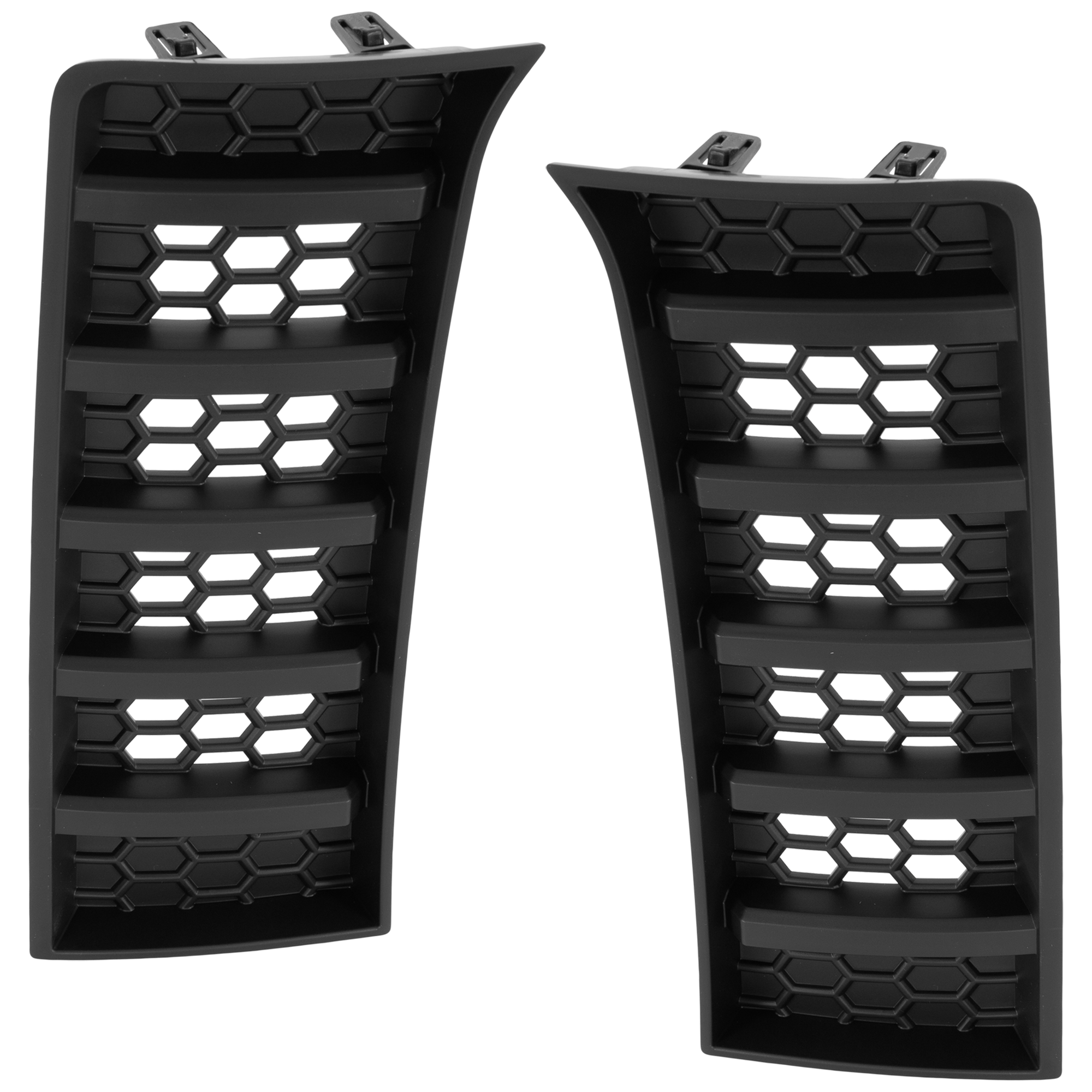 AM TUNDRA 22-24 FRONT BUMPER GRILLE RH AND LH Side Air Duct SKU SET RT01530077 Partslink TO1039256 TO1038256 OEM 528210C010-528220C010