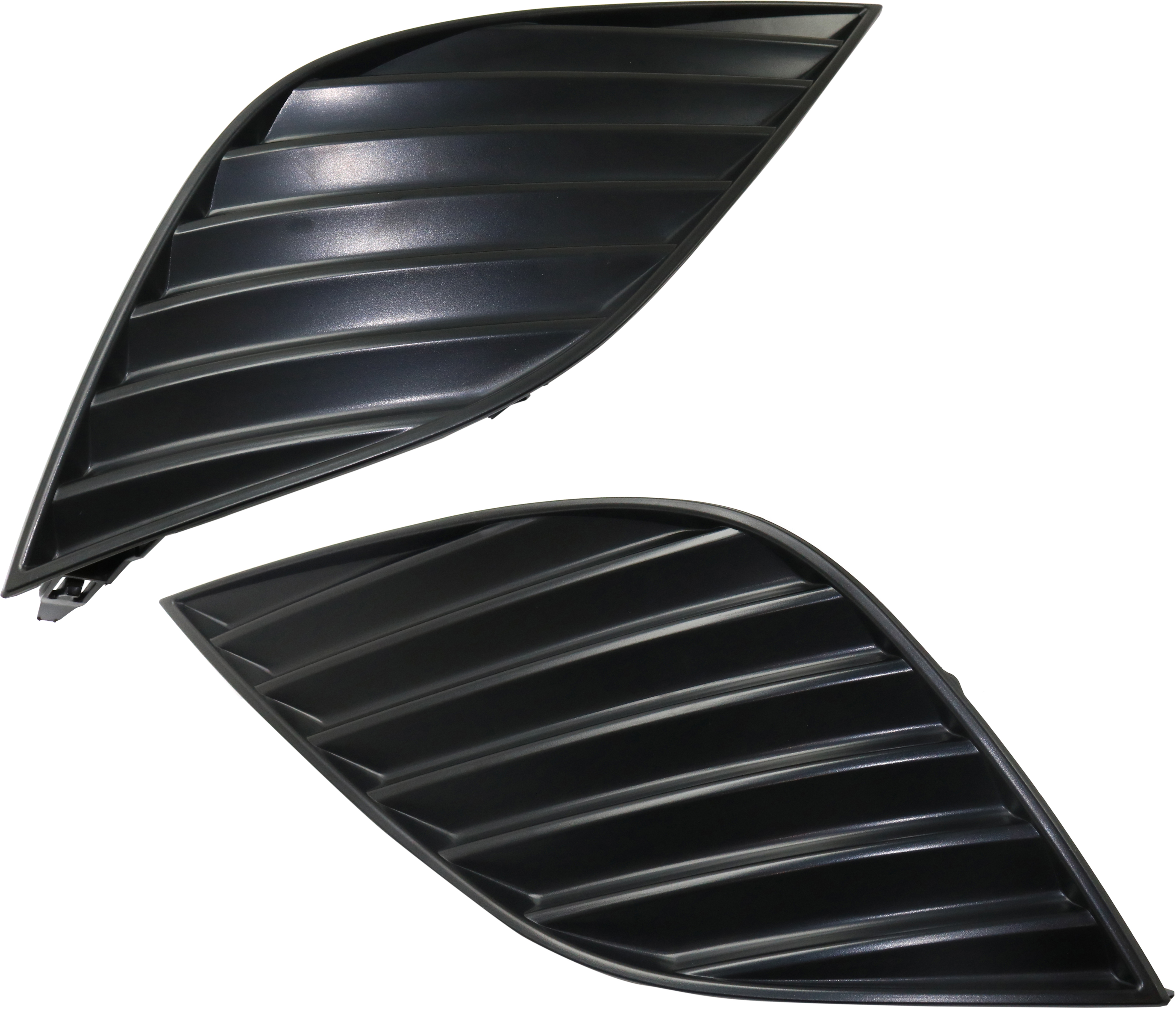 AM CAMRY 18-20 FRONT BUMPER GRILLE RH AND LH Outer Textured Black SE Model Type 1 North America Japan Built Vehicle SKU SET RT01550001 Partslink TO1039210 TO1039209 TO1038210 TO1038209 OEM 8148106170-8148133090-81482061