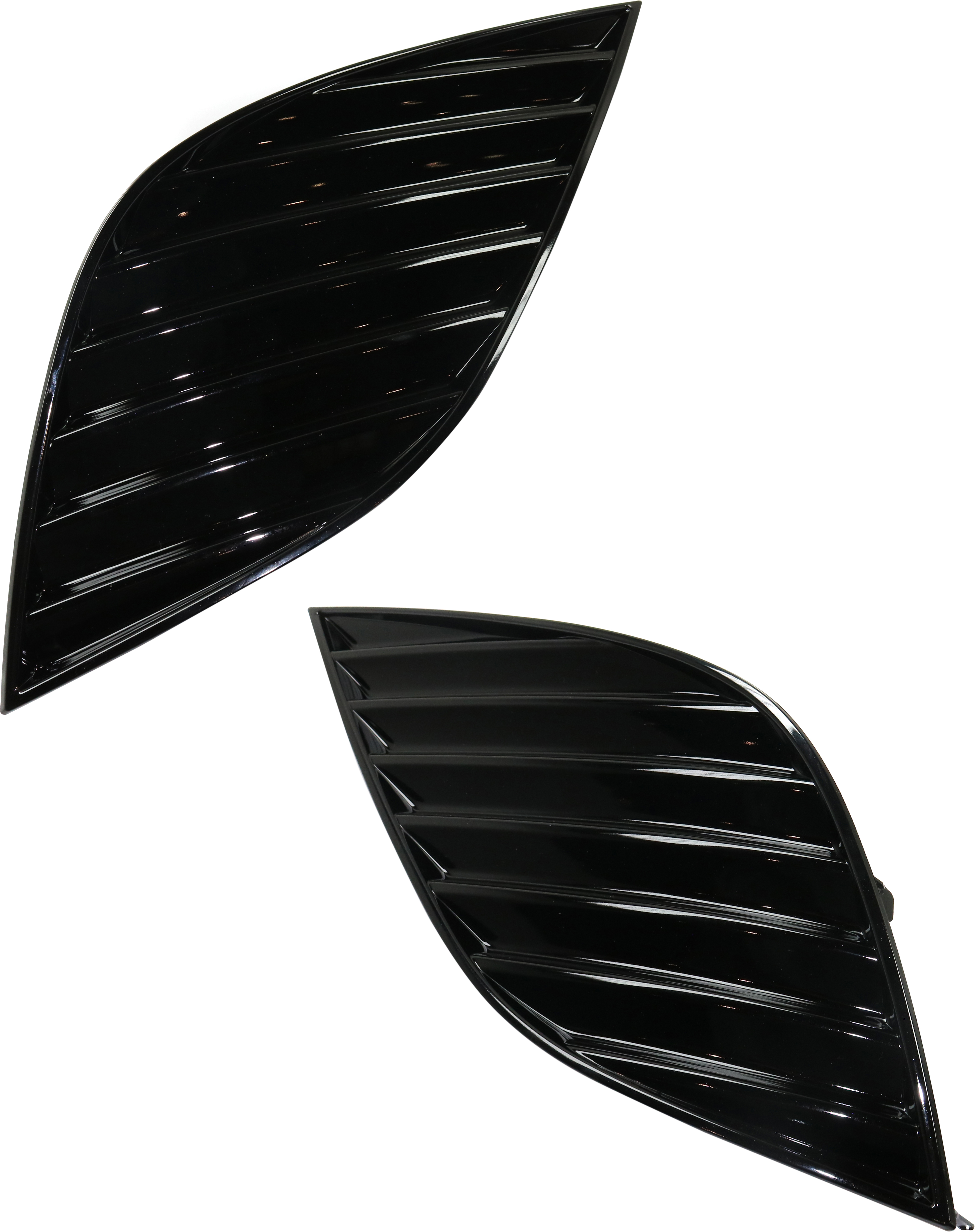 AM CAMRY 18-24 FOG LAMP COVER RH AND LH Primed TRD XSE Models SKU SET RT01550003 Partslink TO1039211 TO1038211 OEM 8148106180-8148206180