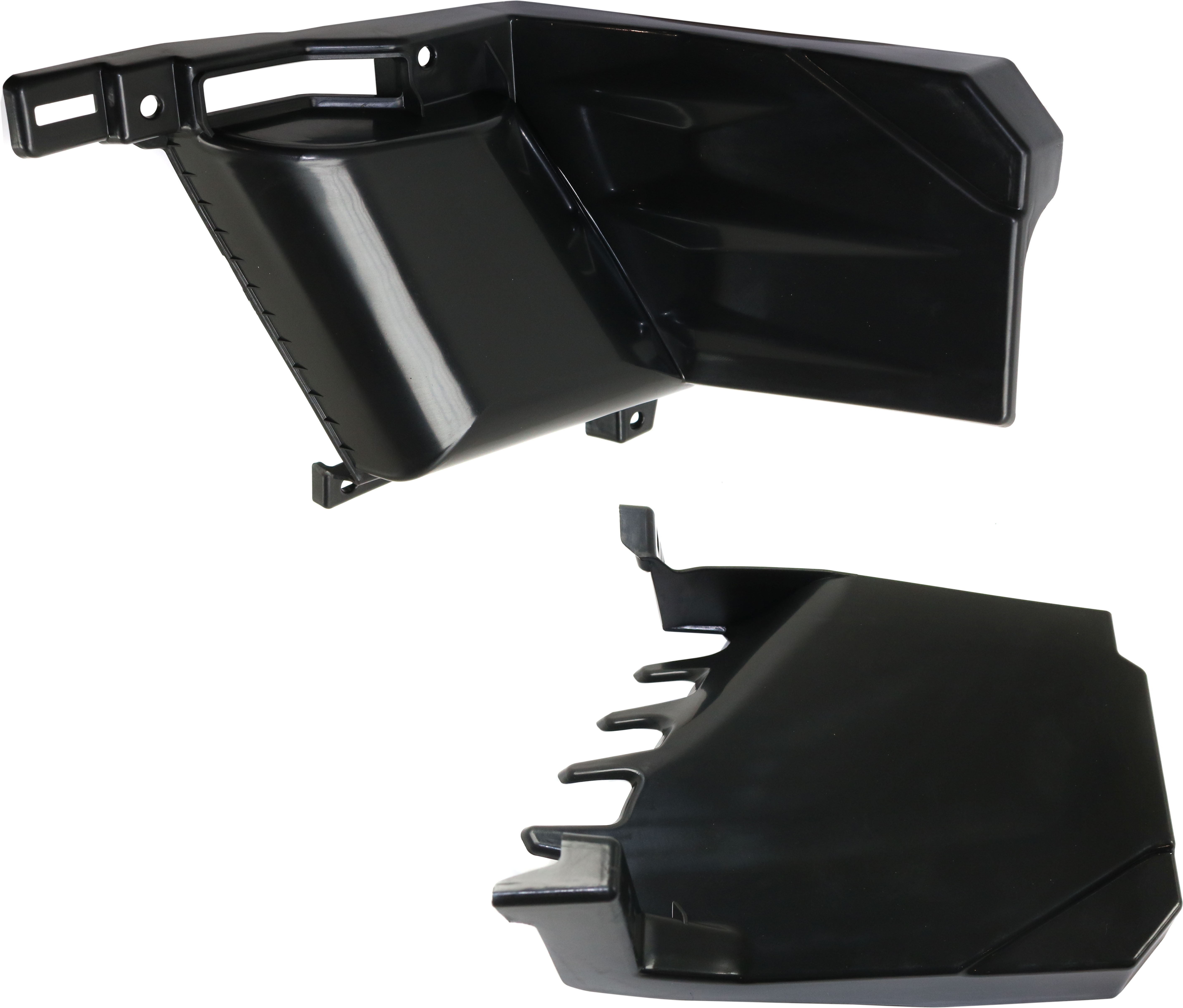 AM SCION IA 16-16 YARIS YARIS IA 16-18 FRONT BUMPER GRILLE RH AND LH Grille Protector Sedan SKU SET RT01550007 Partslink TO1039212 TO1038212 OEM 53119WB001-53149WB001
