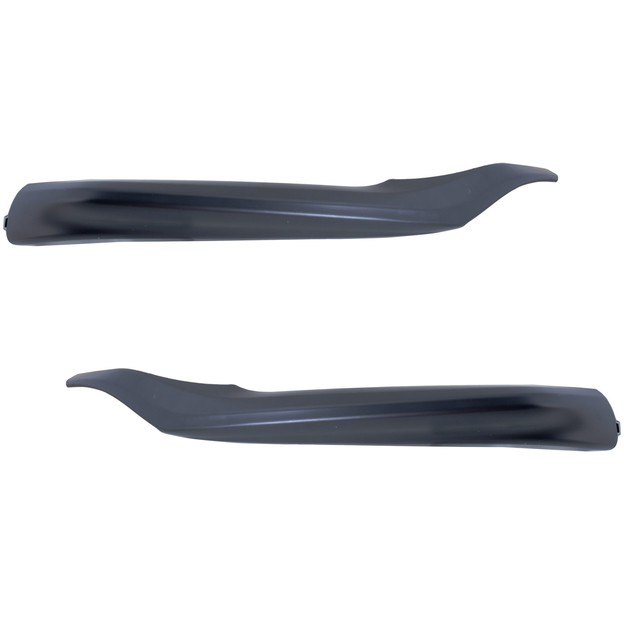 AM CAMRY 21-24 FRONT BUMPER MOLDING RH AND LH Lower Outer Textured SE Model North America Built Vehicle CAPA SKU SET RT01590011Q Partslink TO1047113C TO1046113C OEM 5312306150-5312406250