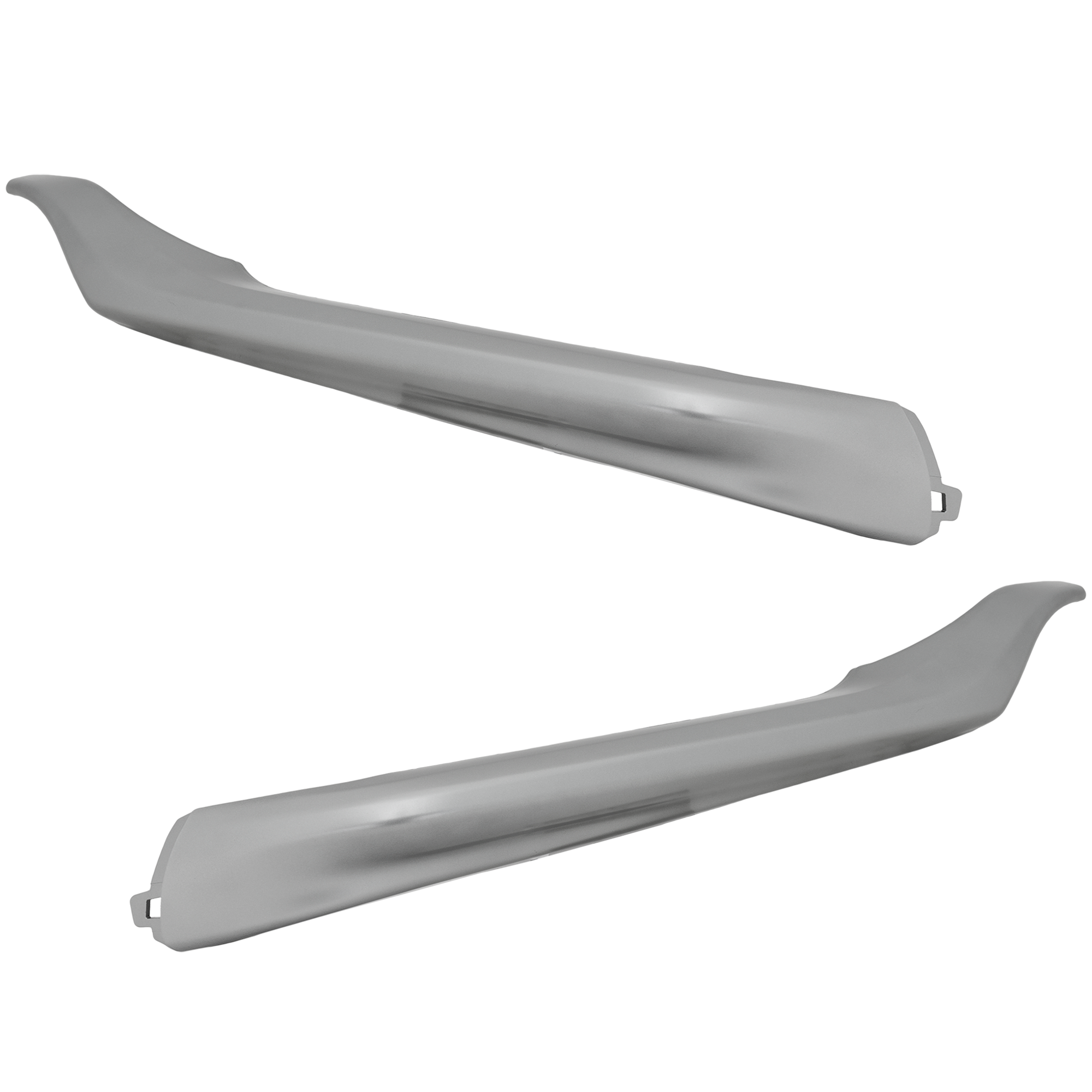 AM CAMRY 21-24 FRONT BUMPER MOLDING RH AND LH Outer Painted Gray w o TRD Package XSE Model SKU SET RT01590015 Partslink TO1047115 TO1046115 OEM 5312306190-5312406260