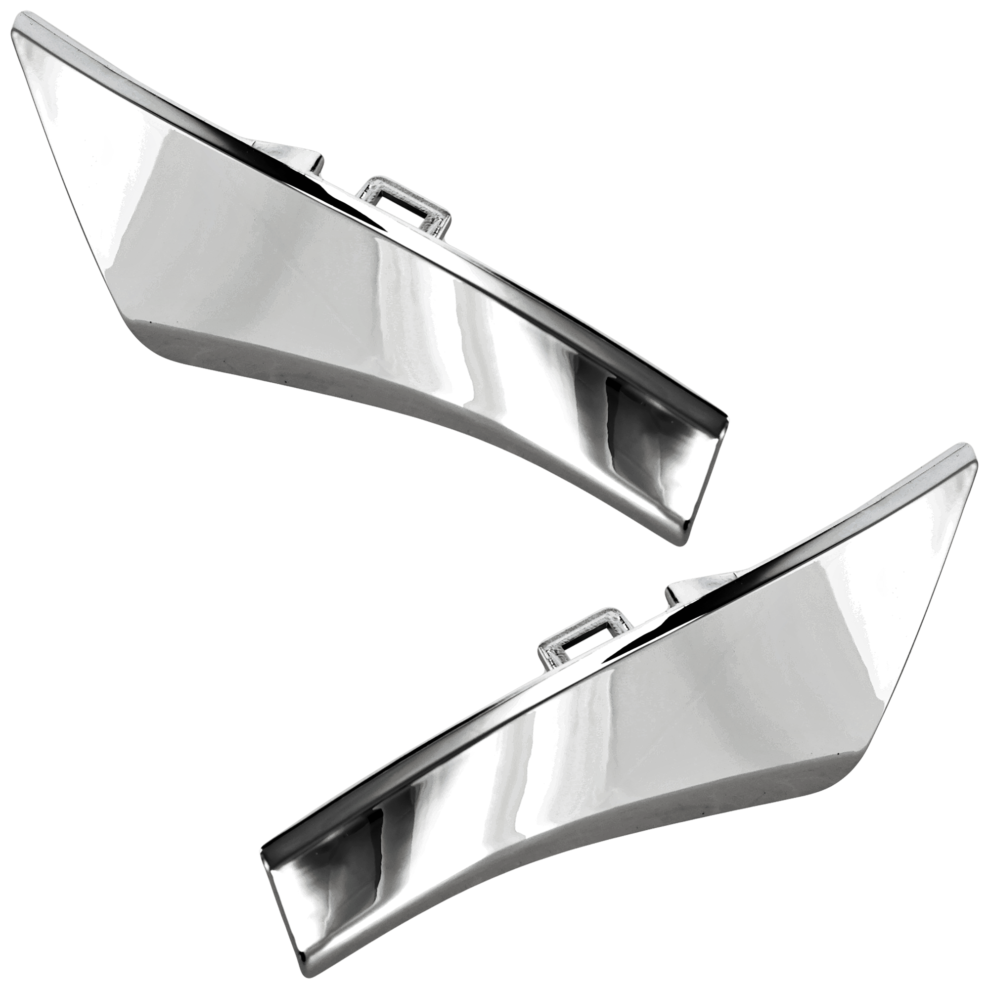 AM VENZA 21-24 FRONT BUMPER MOLDING RH AND LH Limited XLE Models SKU SET RT01590031 Partslink TO1047119 TO1046119 OEM 5312748040-5312848040