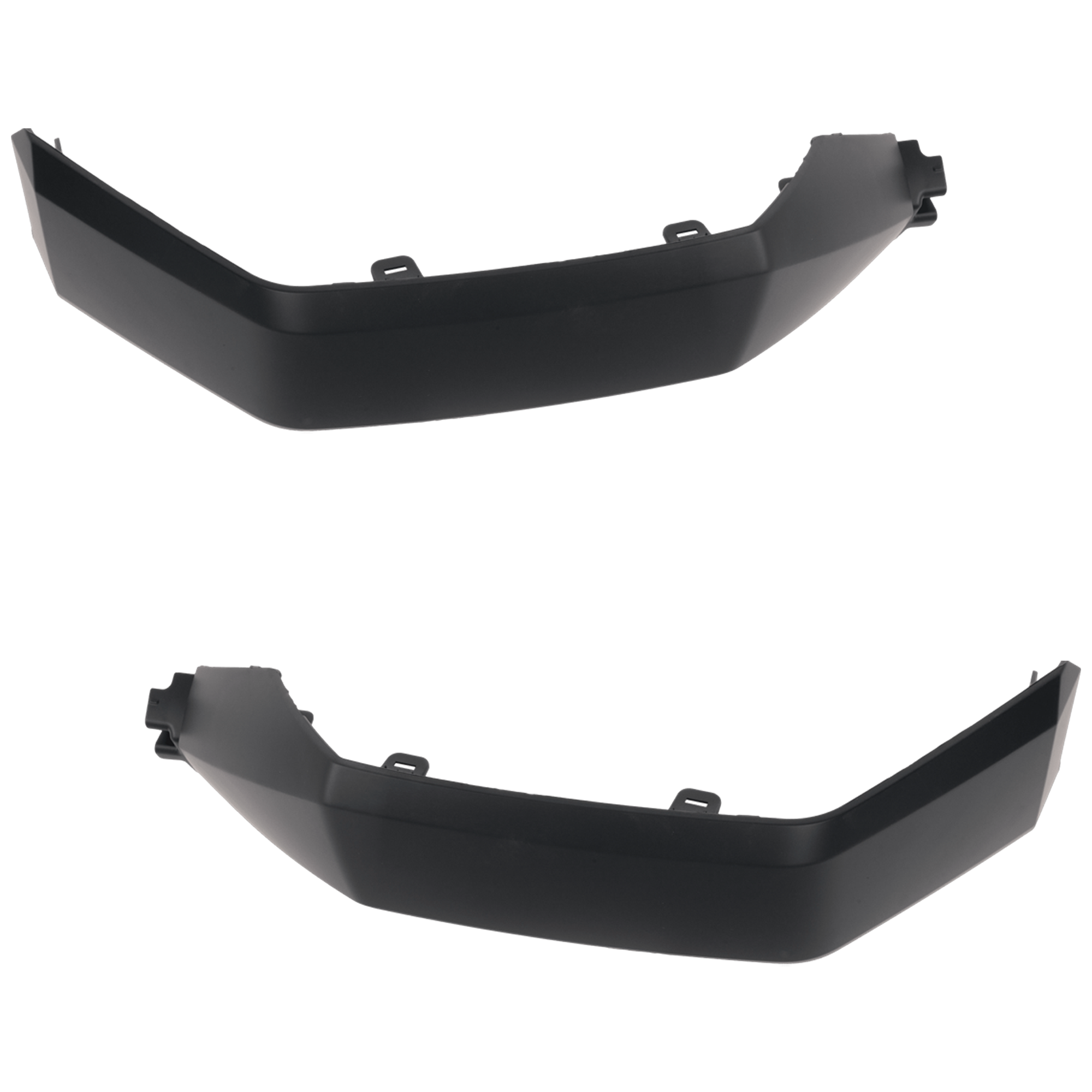 AM TUNDRA 22-25 FRONT BUMPER MOLDING RH AND LH Cover Molding Primed CAPA SKU SET RT01590043Q Partslink TO1046126C TO1047126C OEM 527120C900-527130C900