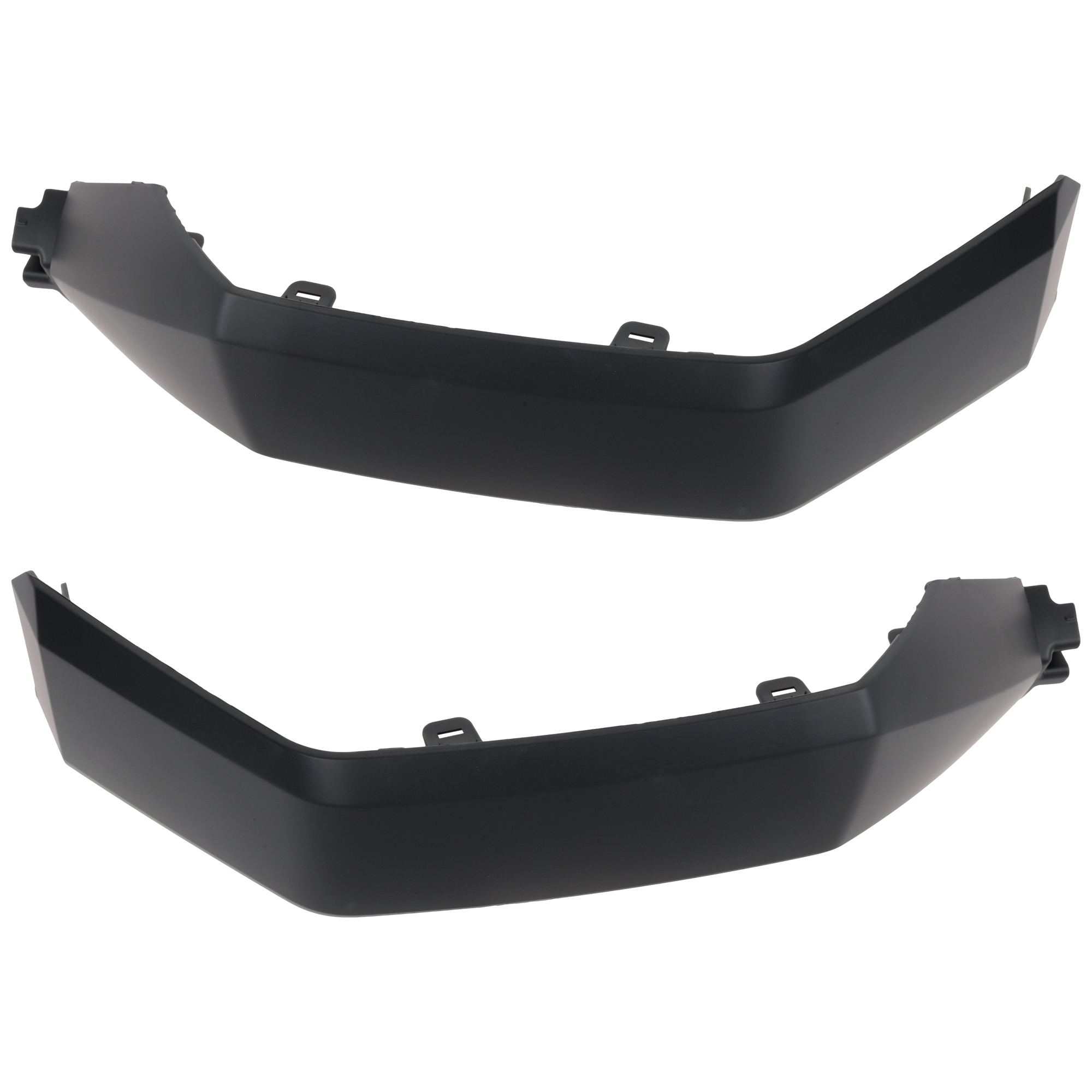 AM TUNDRA 22-25 FRONT BUMPER MOLDING RH AND LH Cover Molding Primed SKU SET RT01590043 Partslink TO1046126 TO1047126 OEM 527120C900-527130C900