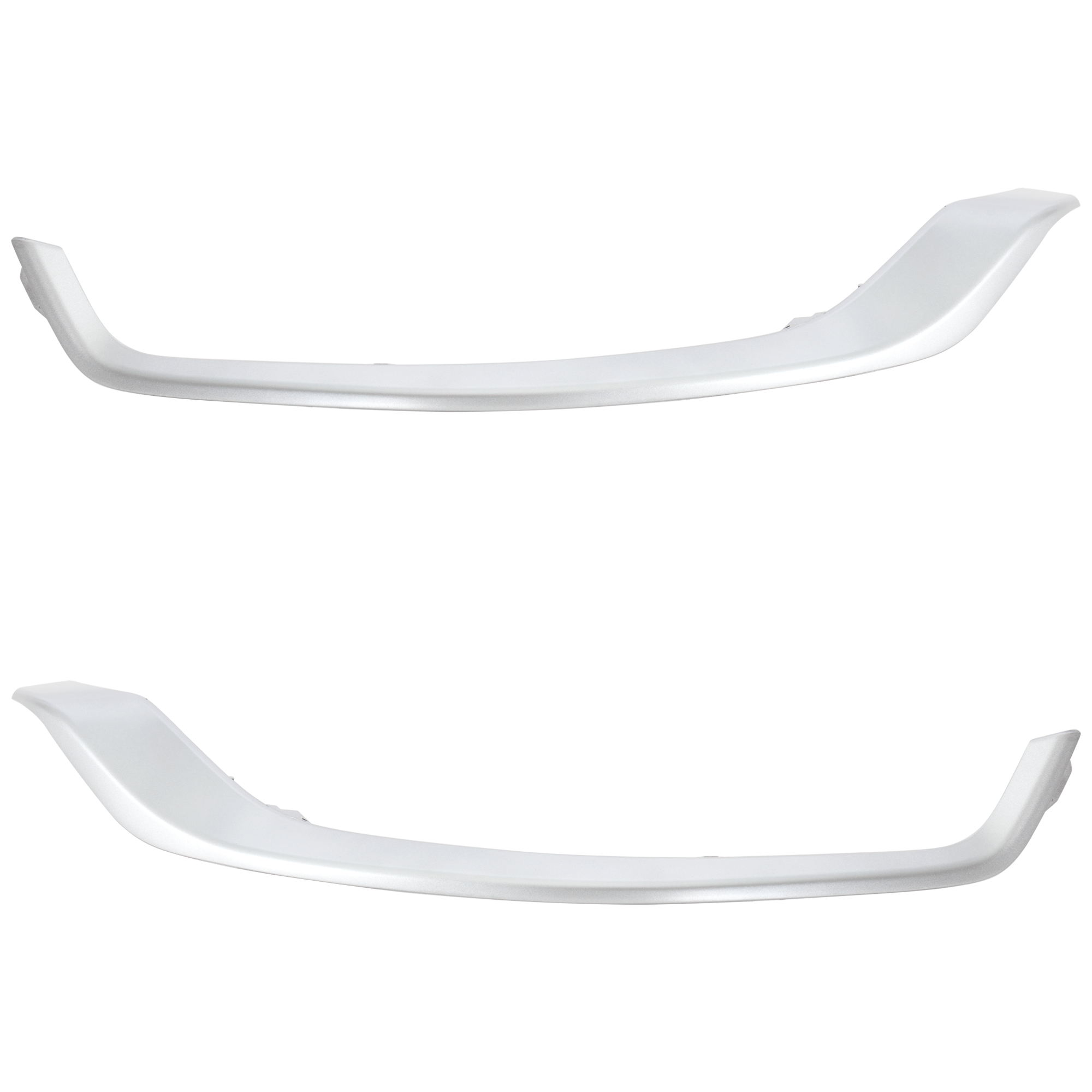 AM RAV4 PRIME 21-23 FRONT BUMPER MOLDING RH AND LH Painter Silver Gray SKU SET RT01590051 Partslink TO1046122 TO1047122 OEM 5271242070-5271342070
