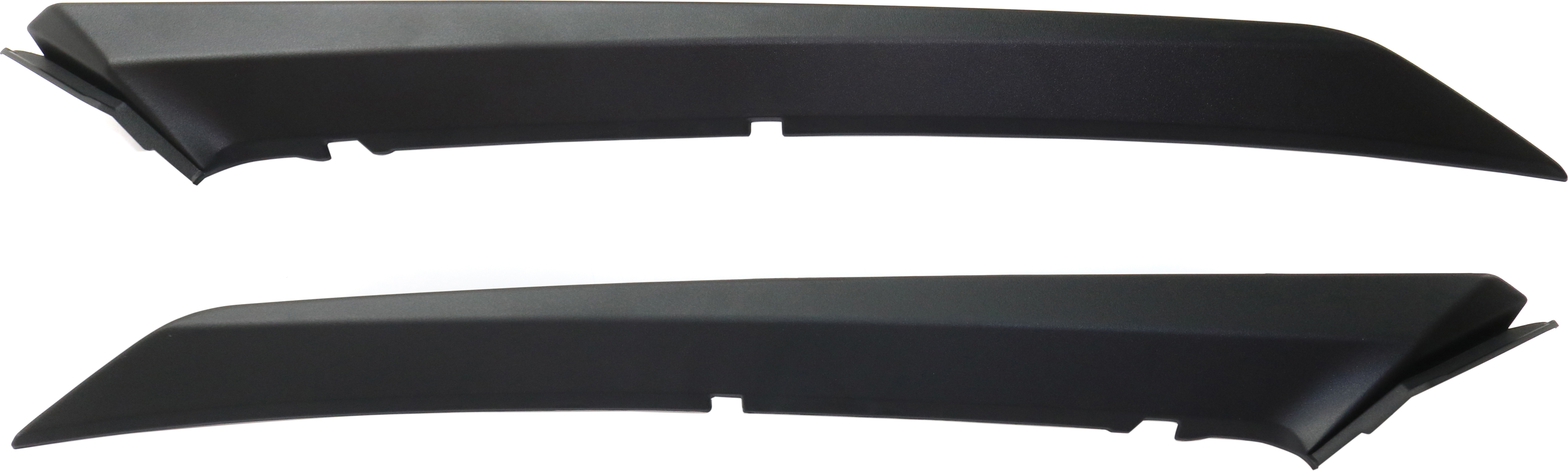 AM CAMRY 18-22 FRONT BUMPER MOLDING RH AND LH Upper Textured SE Model North America Built Vehicle SKU SET RT01610003 Partslink TO1047105 TO1046105 OEM 5271206100-5271306100