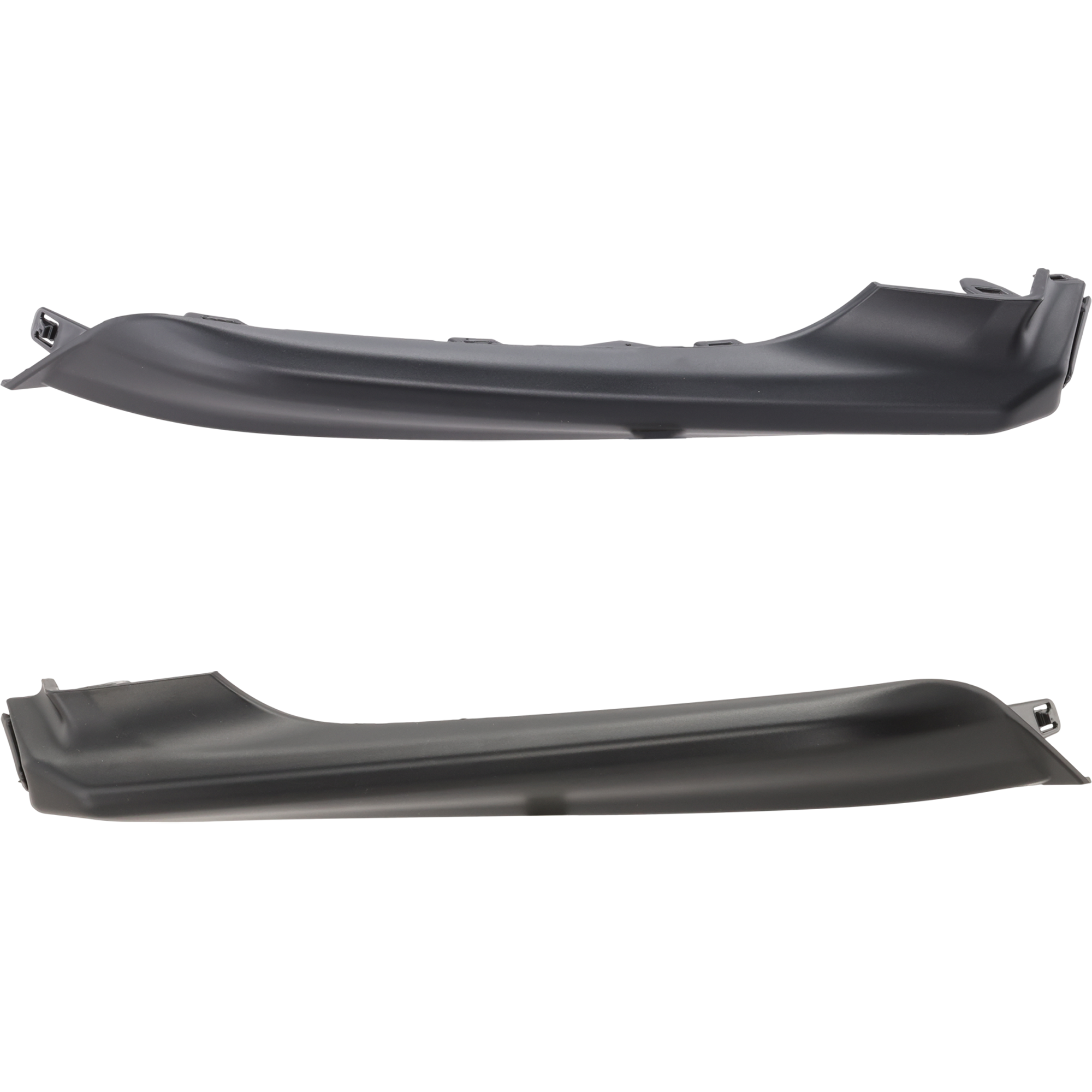 AM CAMRY 18-20 FRONT BUMPER MOLDING RH AND LH Outer Textured SE Model 18-19 Japan North America Built Vehicle CAPA SKU SET RT01610007Q Partslink TO1047103C TO1046103C OEM 5312333030-5312306040-53124330