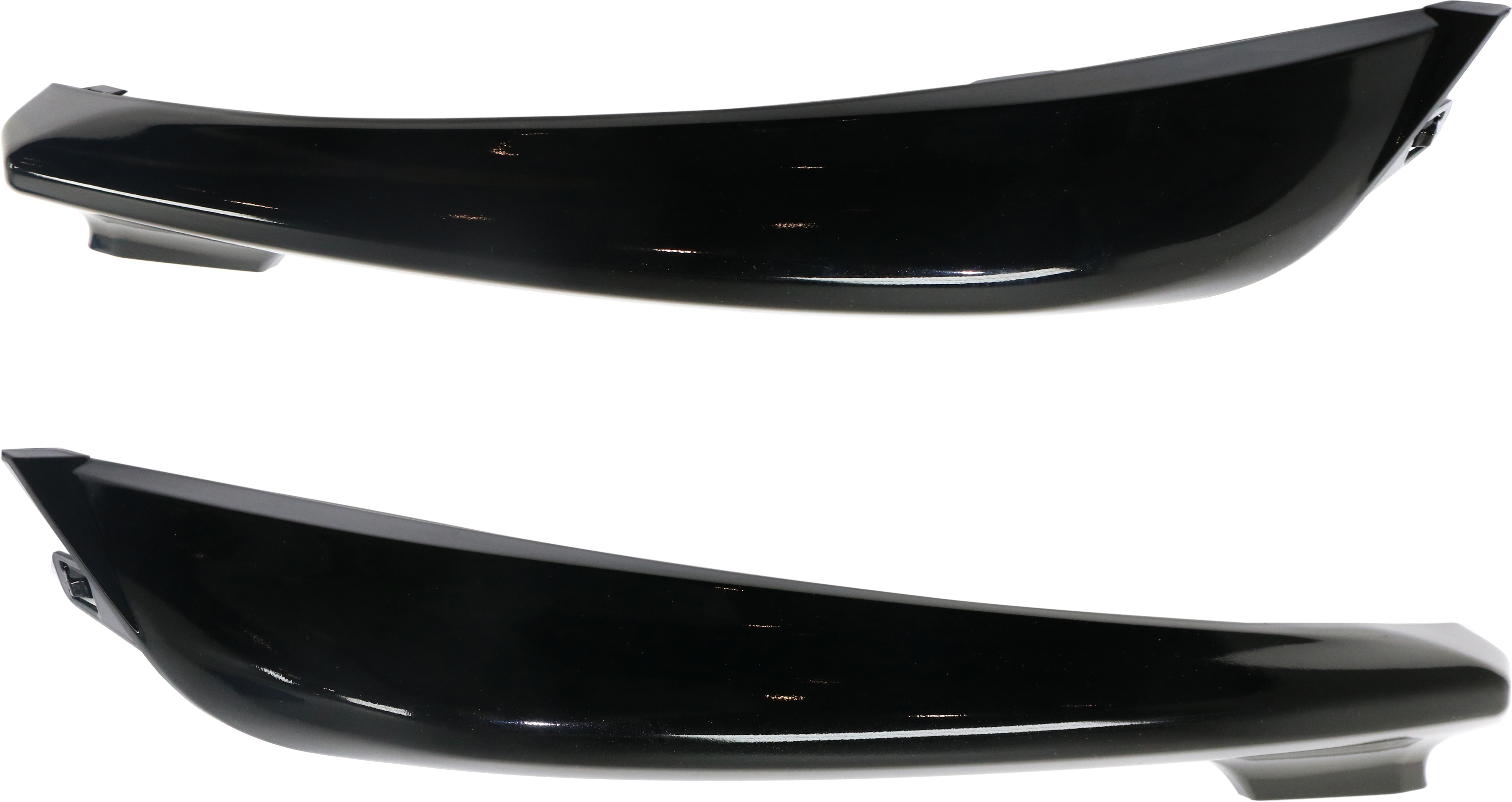 AM CAMRY 18-20 FRONT BUMPER MOLDING RH AND LH Outer Primed w o TRD Pkg XSE Model SKU SET RT01610009 Partslink TO1046107 TO1047107 OEM 5312406130-5312306060