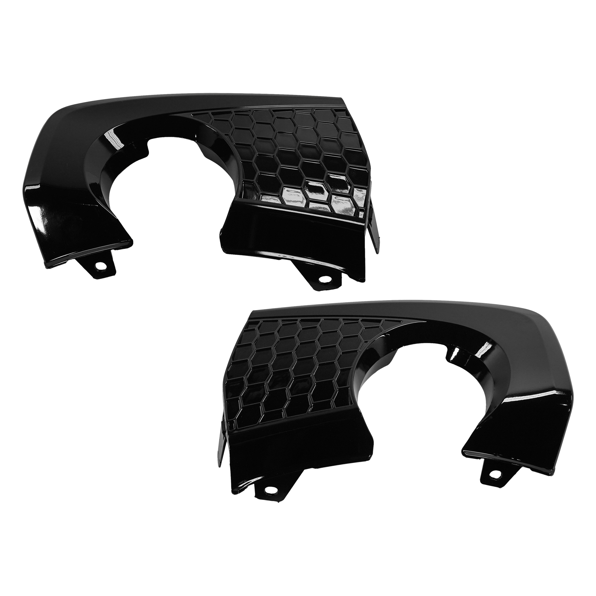 AM TLX 18-20 REAR BUMPER MOLDING RH AND LH Primed Garnish Cover A Spec Elite A Spec Tech A Spec Models SKU SET RT01610011 Partslink AC1139100 AC1138100 OEM 71506TZ3A50-71556TZ3A50