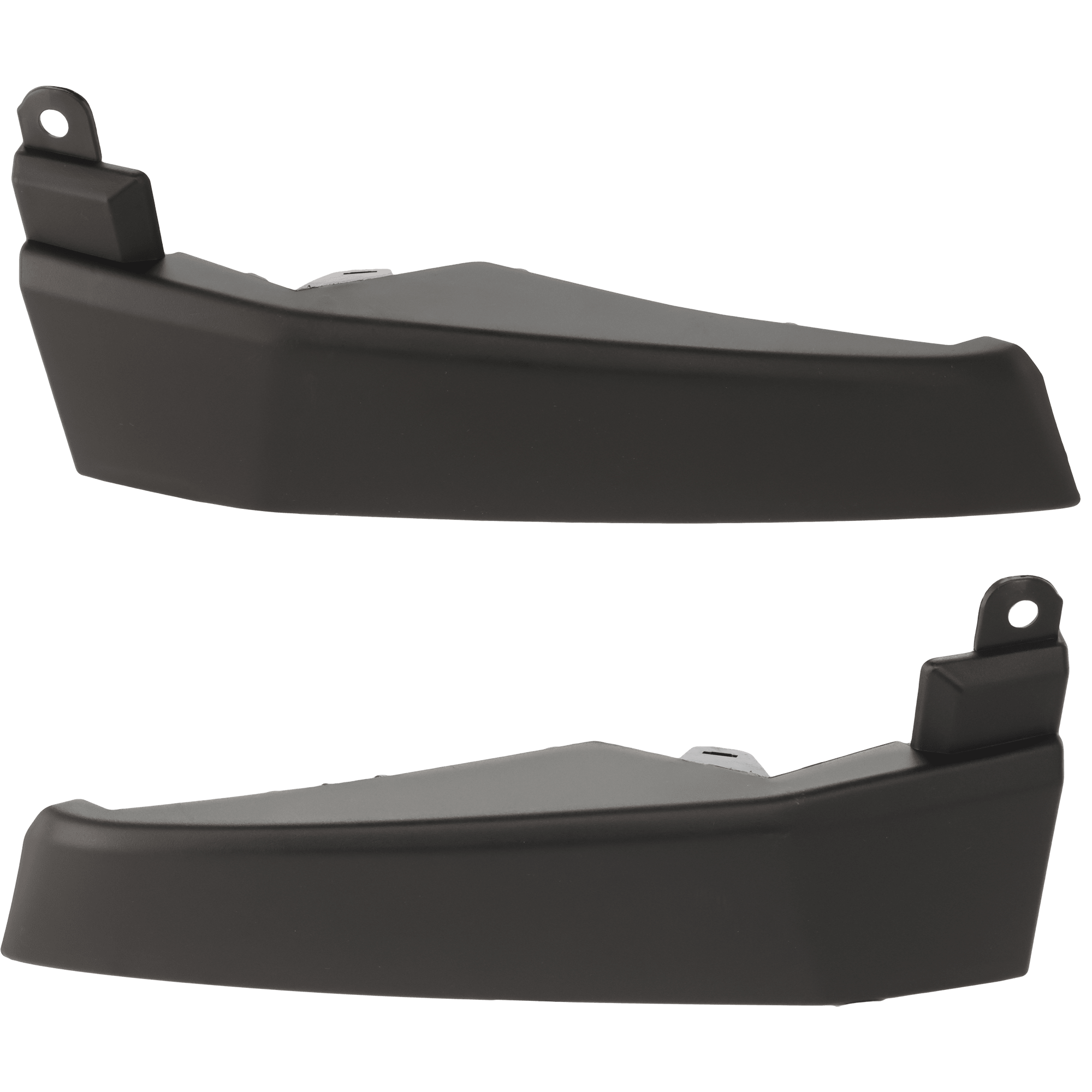 AM C HR 20-22 FRONT LOWER VALANCE RH AND LH Spoiler Textured Black Japan Built Vehicle SKU SET RT01750013 Partslink TO1046116 TO1047116 OEM 7685110050-7685210040