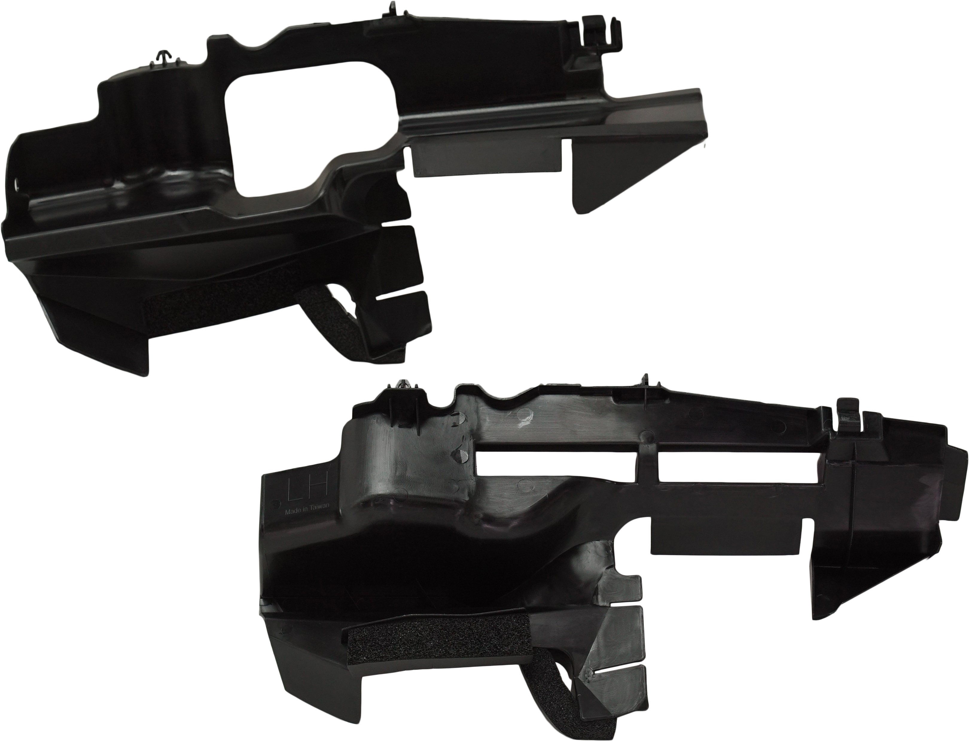 AM RAV4-16-18 FRONT LOWER VALANCE RH AND LH Side Deflector SE Model 17-18 Exc. Hybrid Model Japan North America Built Vehicle SKU SET RT01770003 Partslink TO1218129 TO1218128 OEM 166910V041-166950V041
