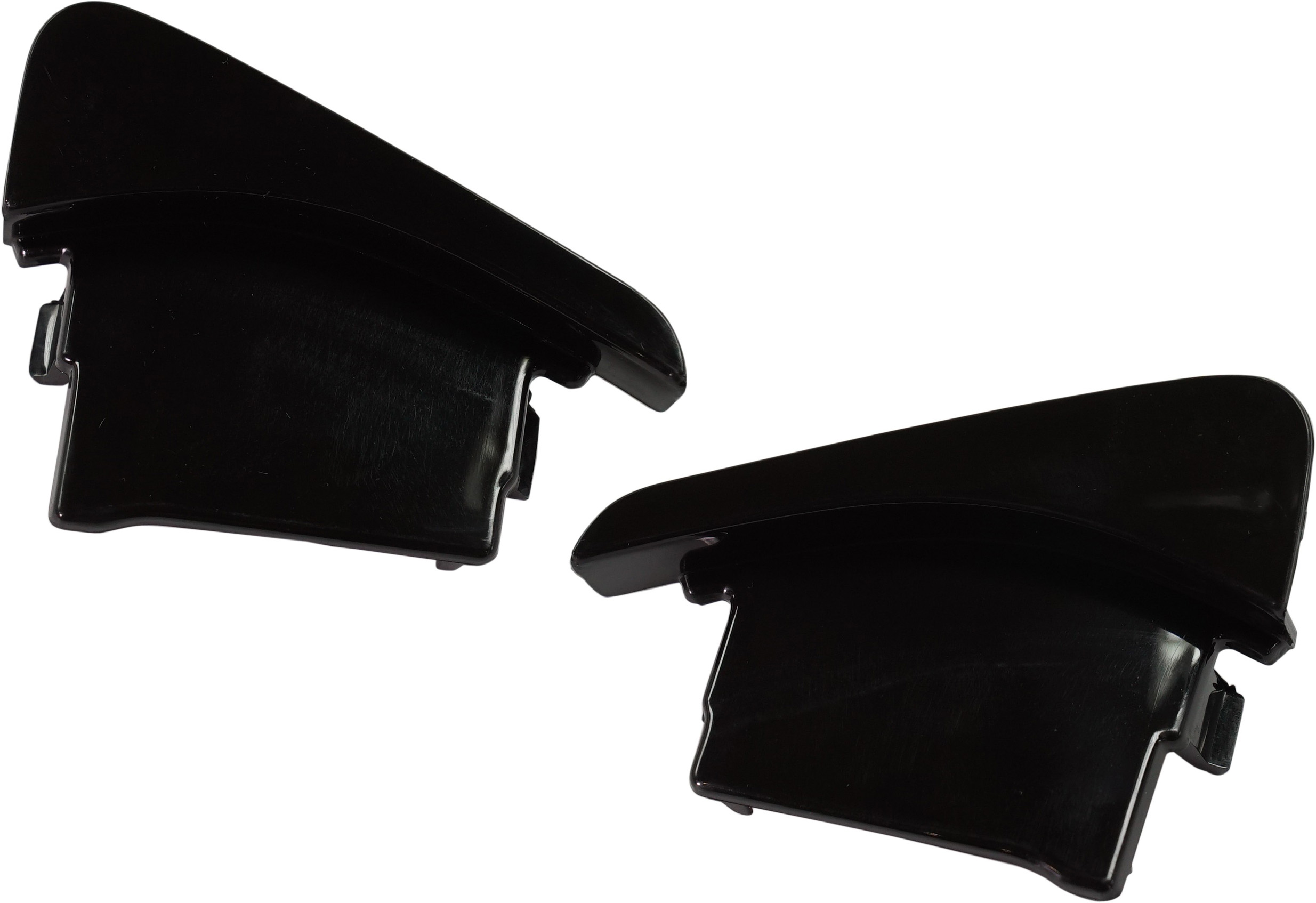 AM RAV4-19-24 FRONT BUMPER TOW HOOK COVER RH AND LH Japan Built Vehicle Adventure Trail TRD Off Road Models SKU SET RT01840013 Partslink TO1029124 TO1029125 OEM 5243742903-5243842902