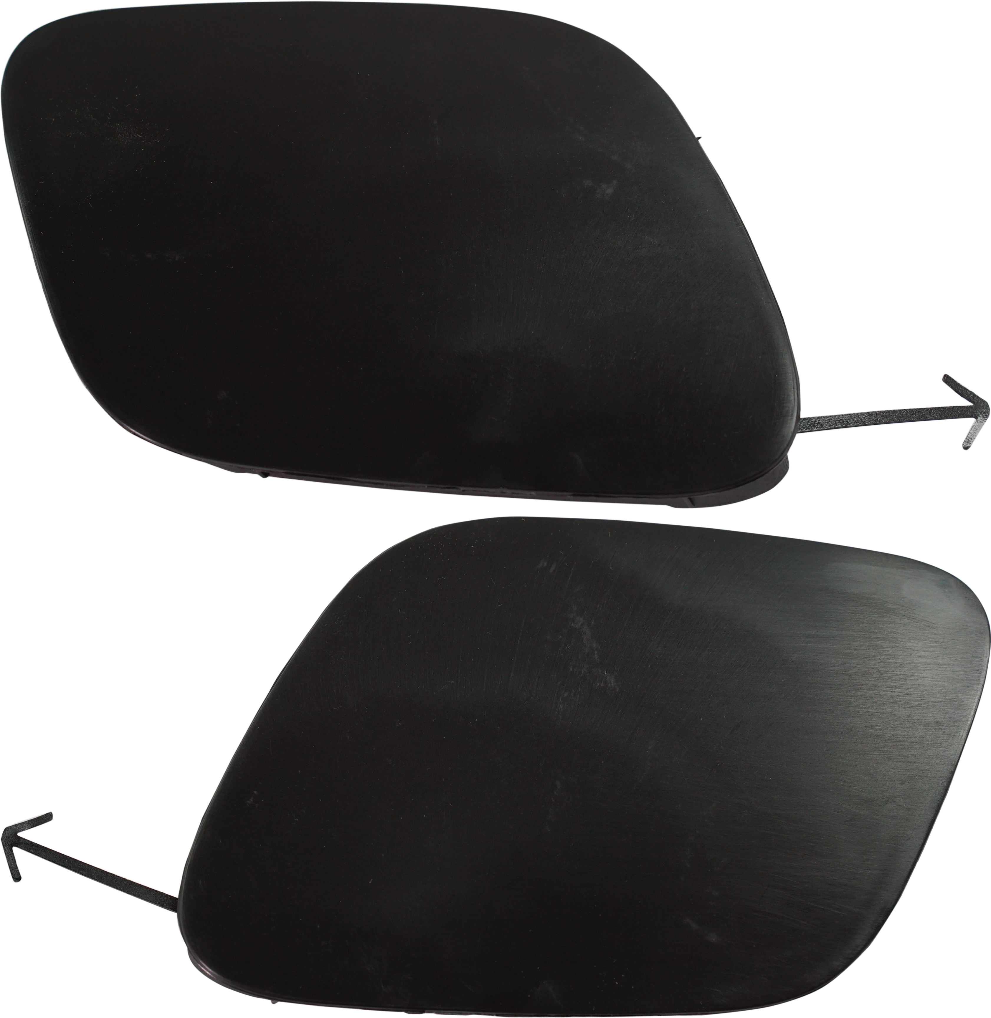 AM PRIUS 19-22 FRONT BUMPER TOW HOOK COVER RH AND LH SKU SET RT01840017 Partslink TO1029133 TO1029132 OEM 5212747911-5212847910